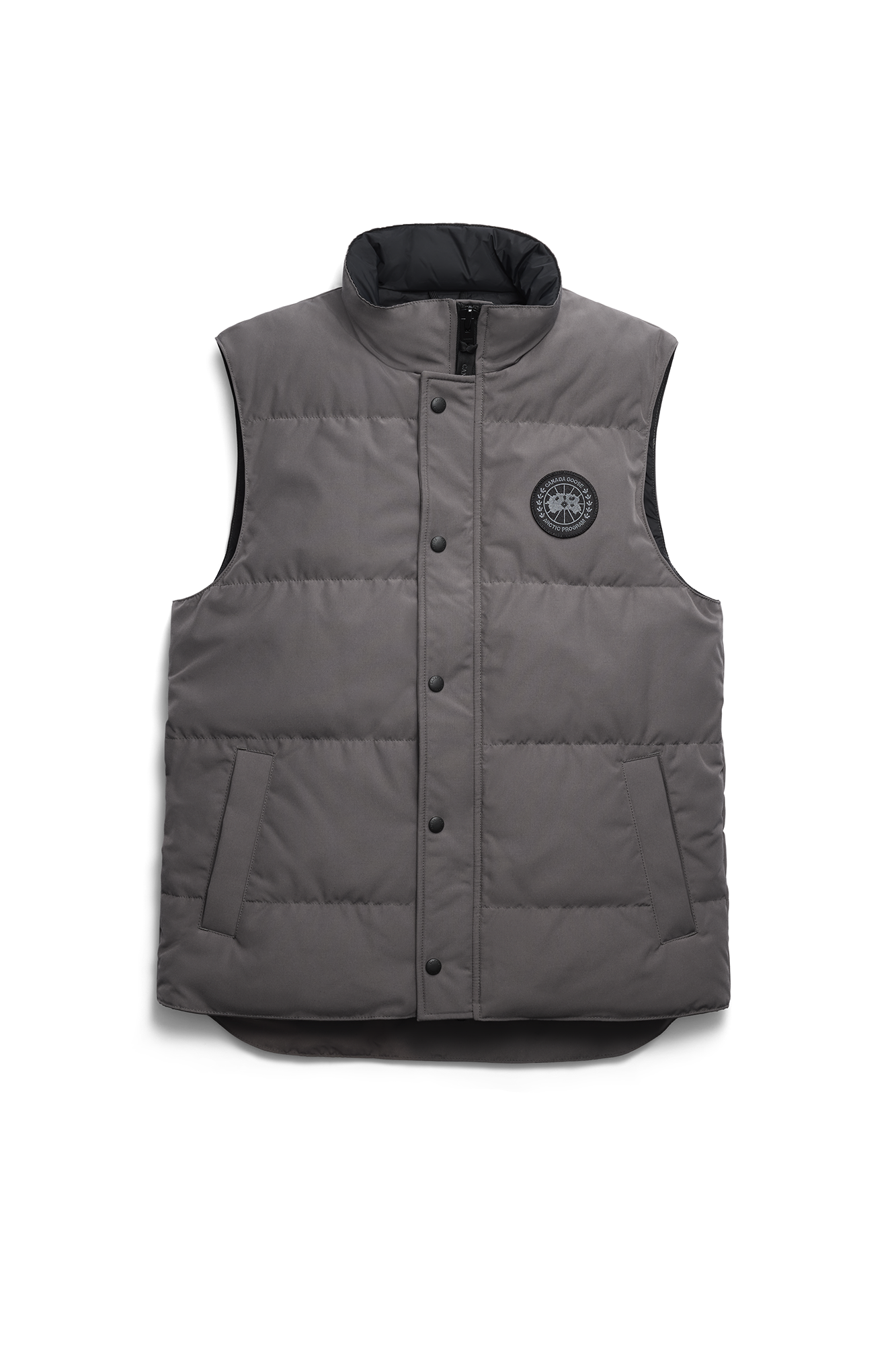 Garson Vest Black Label (Men) - Coastal Grey