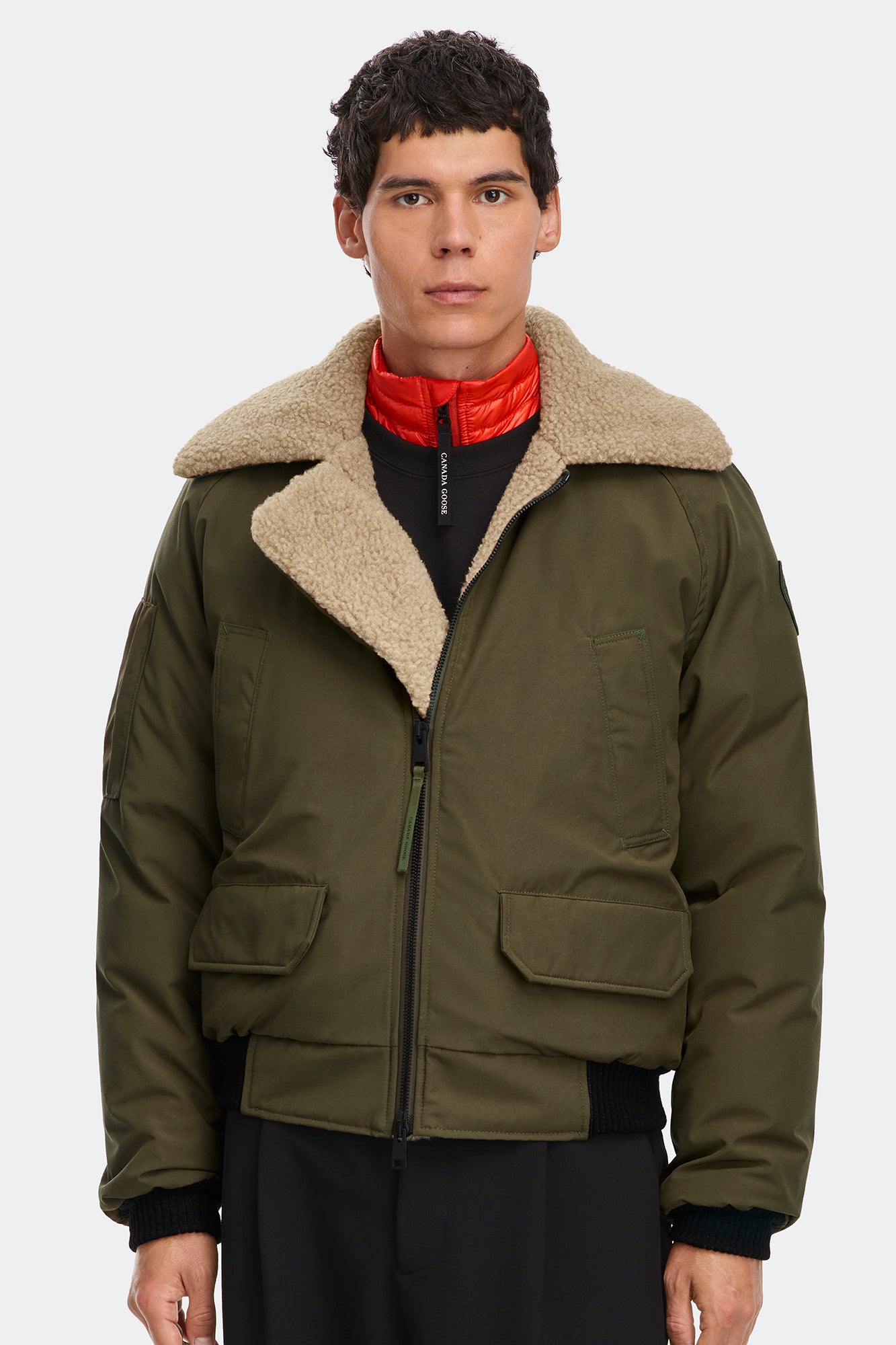 Chilliwack Aviator Bomber - Military Green