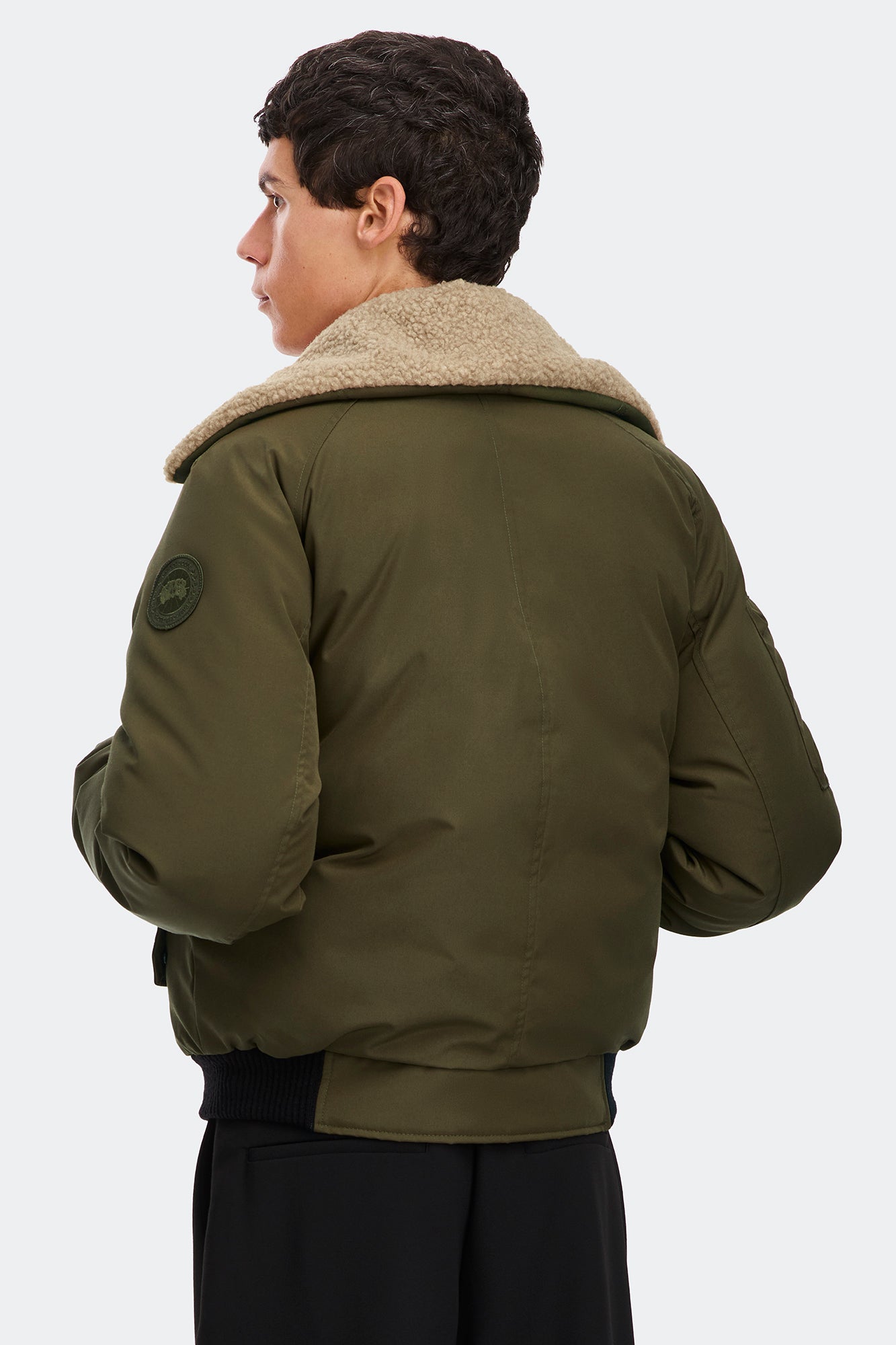 Chilliwack Aviator Bomber - Military Green - Image 4