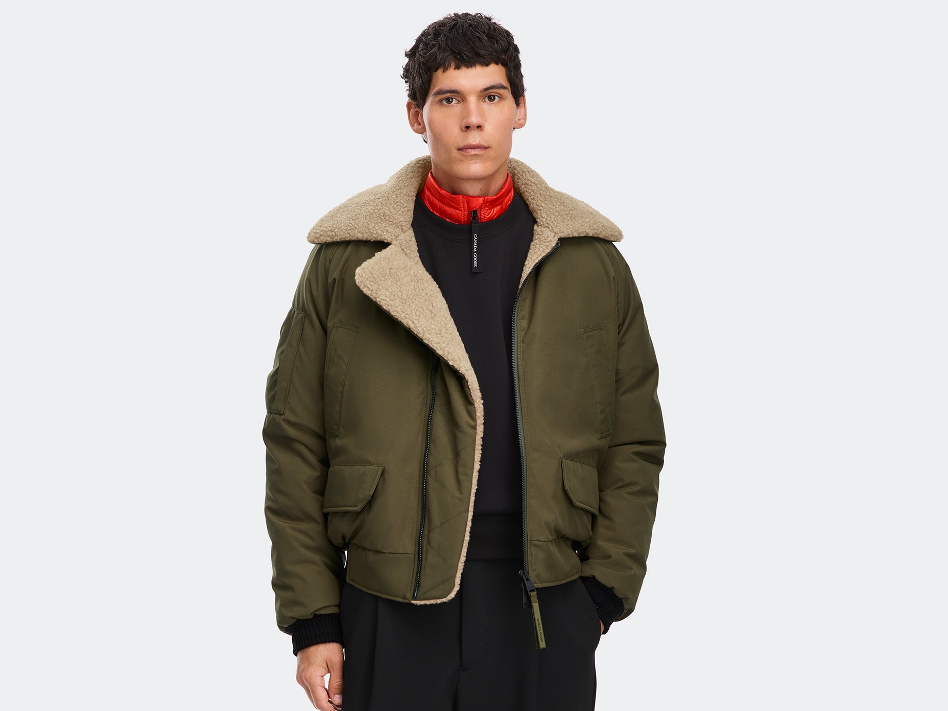 Chilliwack Aviator Bomber - Military Green