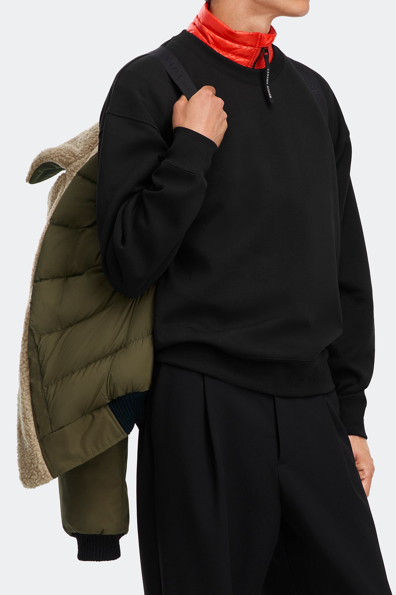 Chilliwack Aviator Bomber - Military Green - Image 7