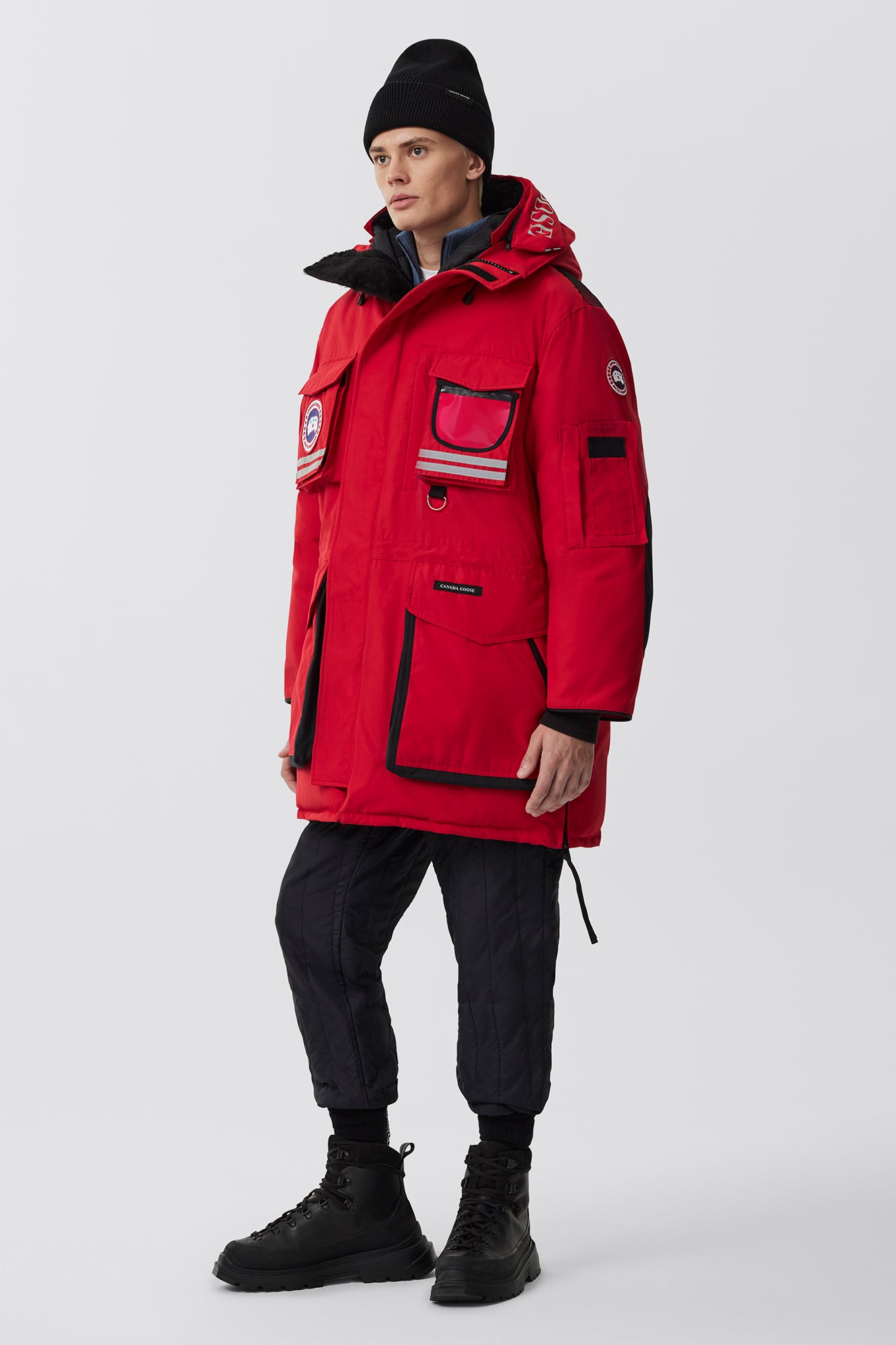 Snow Mantra Parka (Men) - Fortune Red