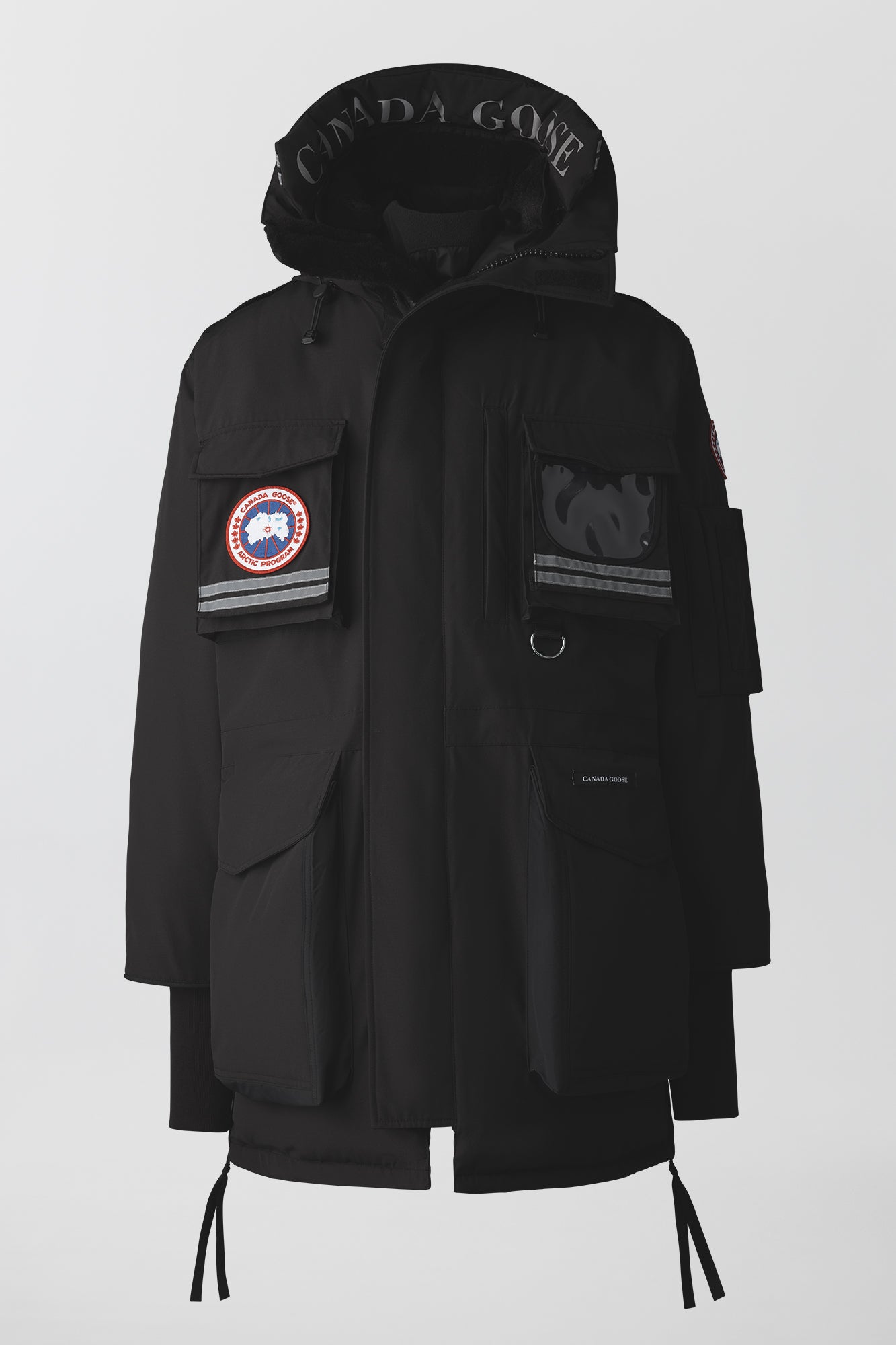 Snow Mantra Parka (Men) - Black - Image 9