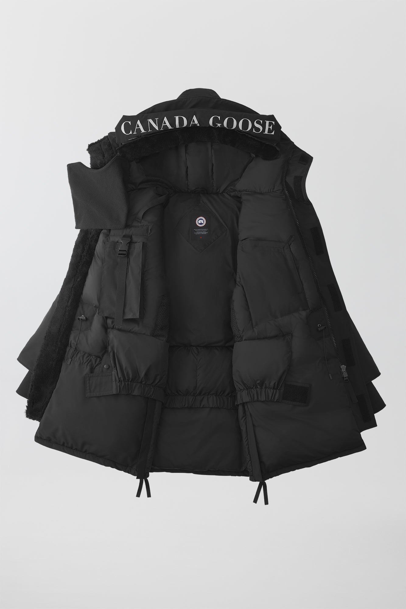 Snow Mantra Parka (Men) - Black - Image 10