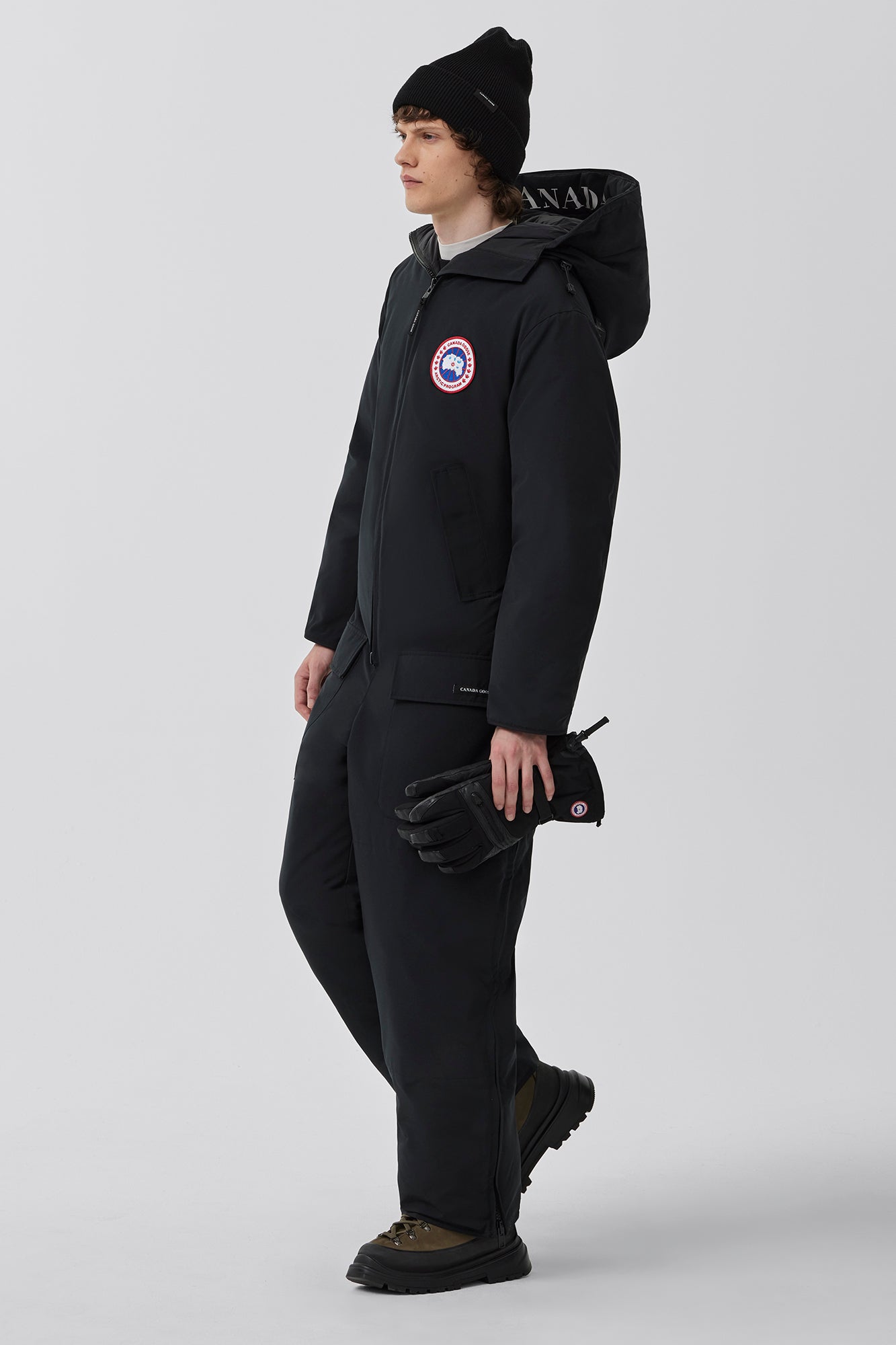 Arctic Rigger Coverall (Men) - Black