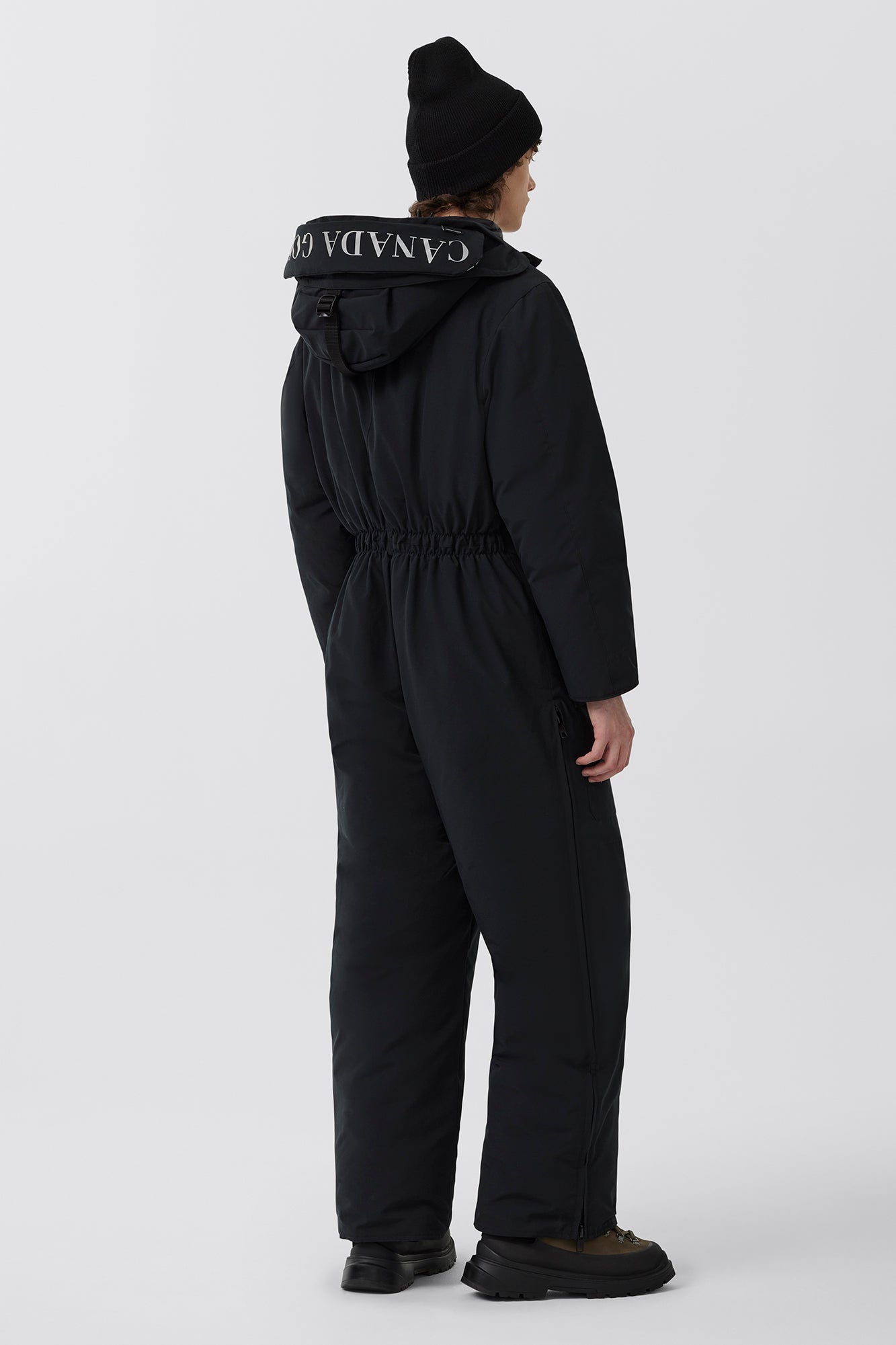 Arctic Rigger Coverall (Men) - Black