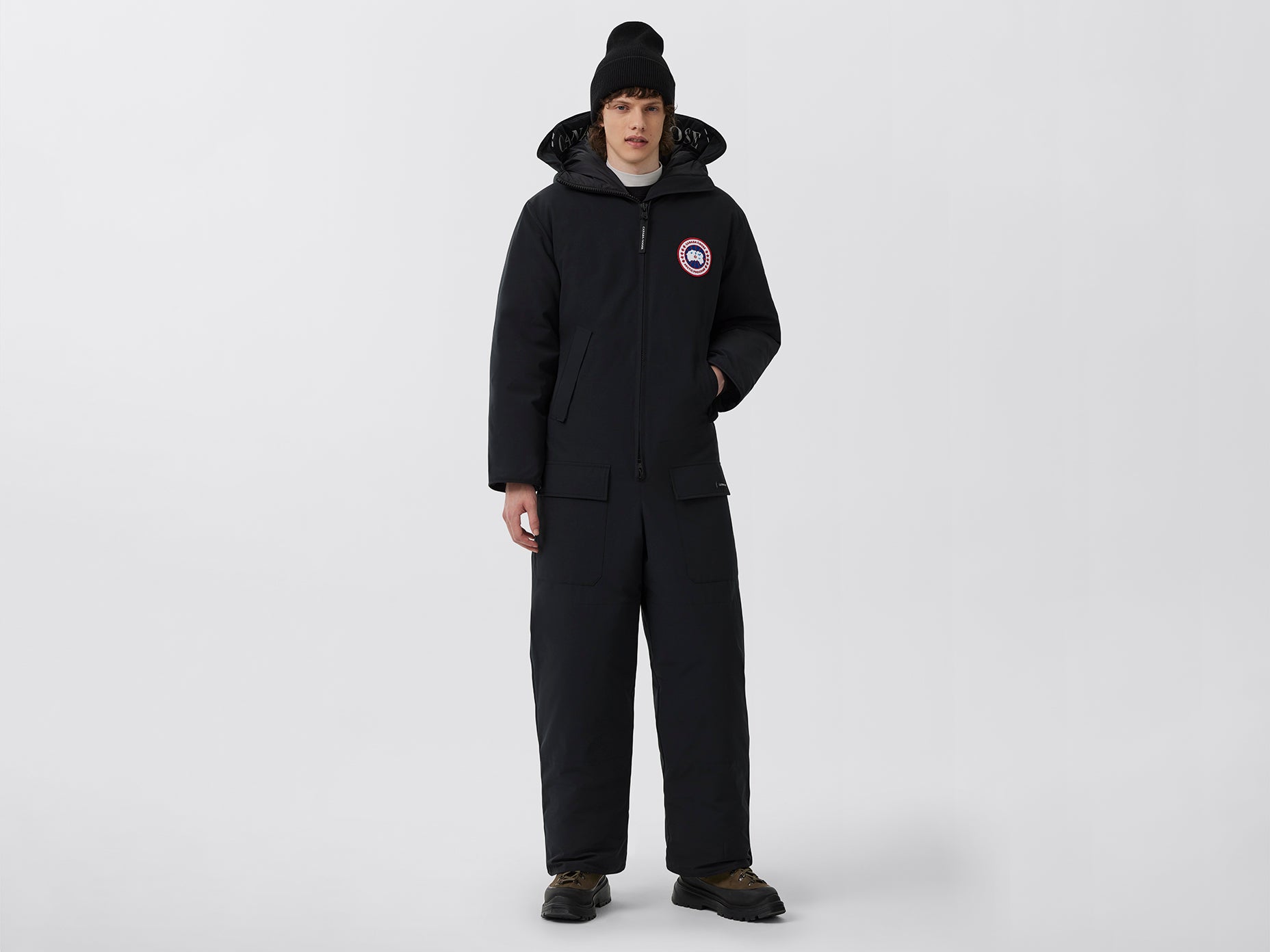 Arctic Rigger Coverall (Men) - Black