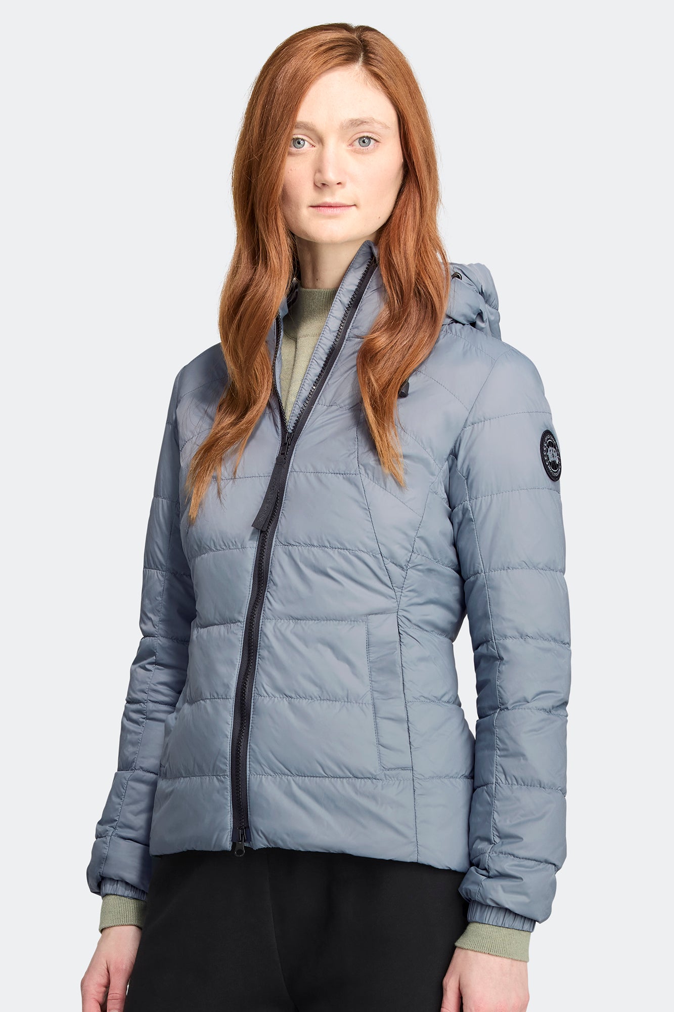 Abbott Hoodie Black Label - Light Ozone Blue