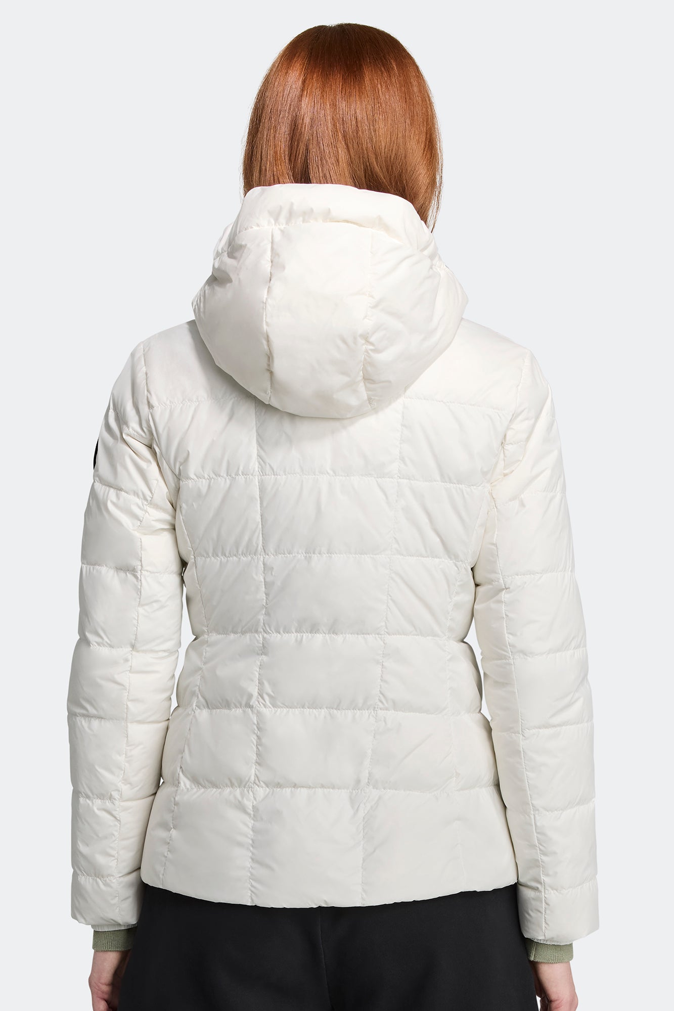 Abbott Hoodie Black Label - North Star White