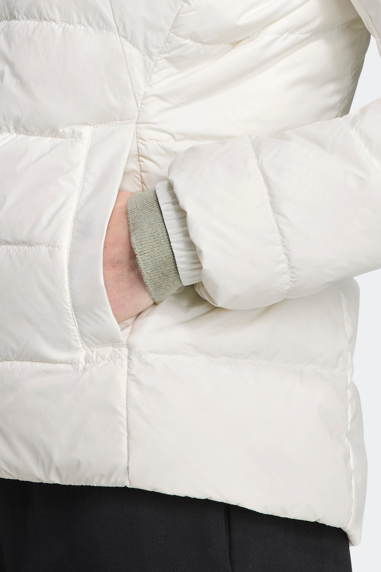 Abbott Hoodie Black Label - North Star White