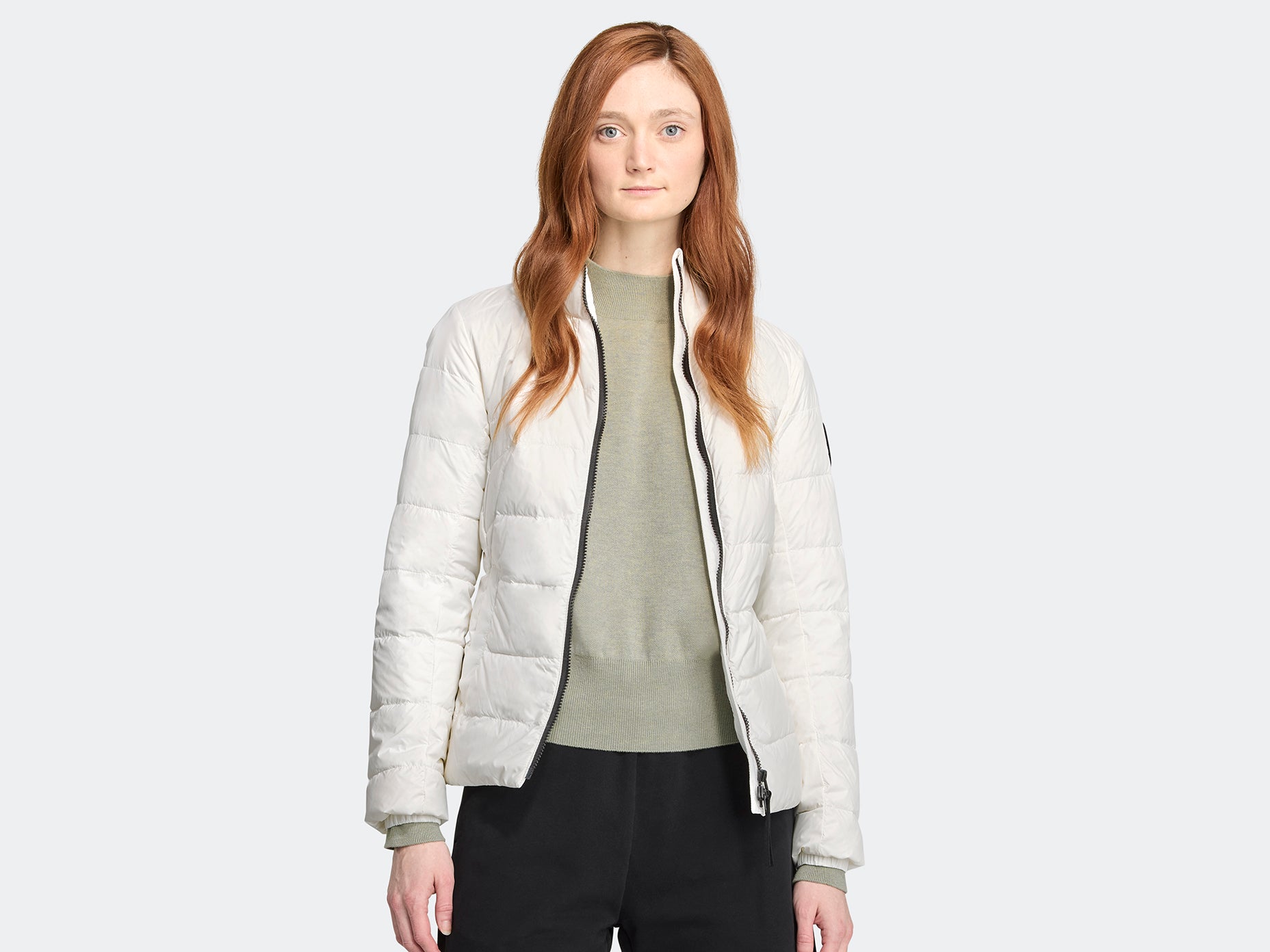 Abbott Hoodie Black Label - North Star White