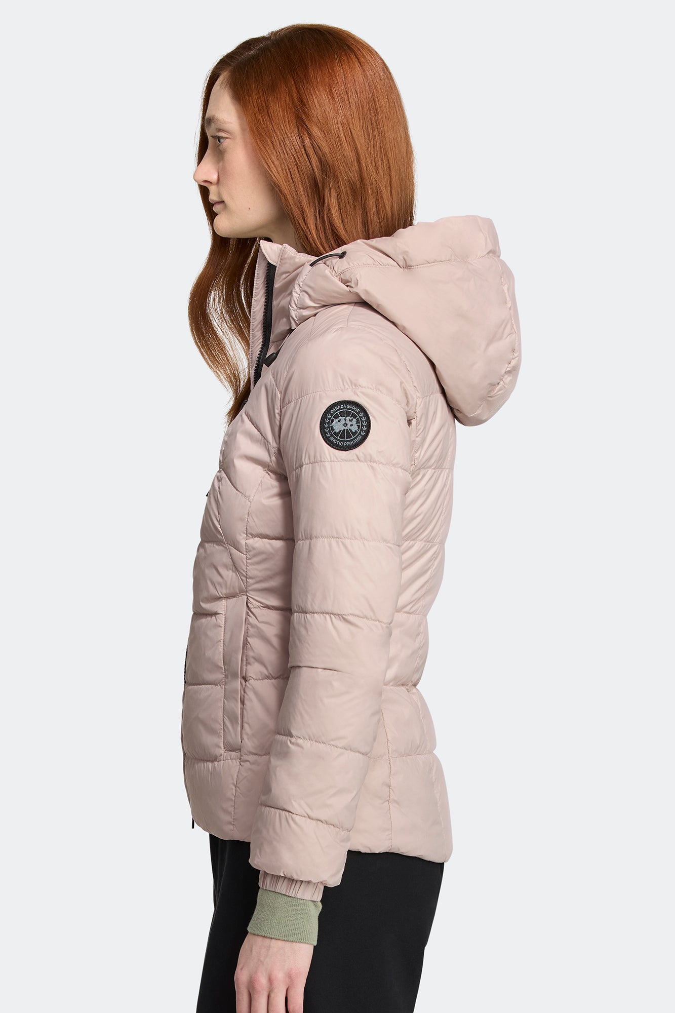 Abbott Hoodie Black Label - Lucent Rose