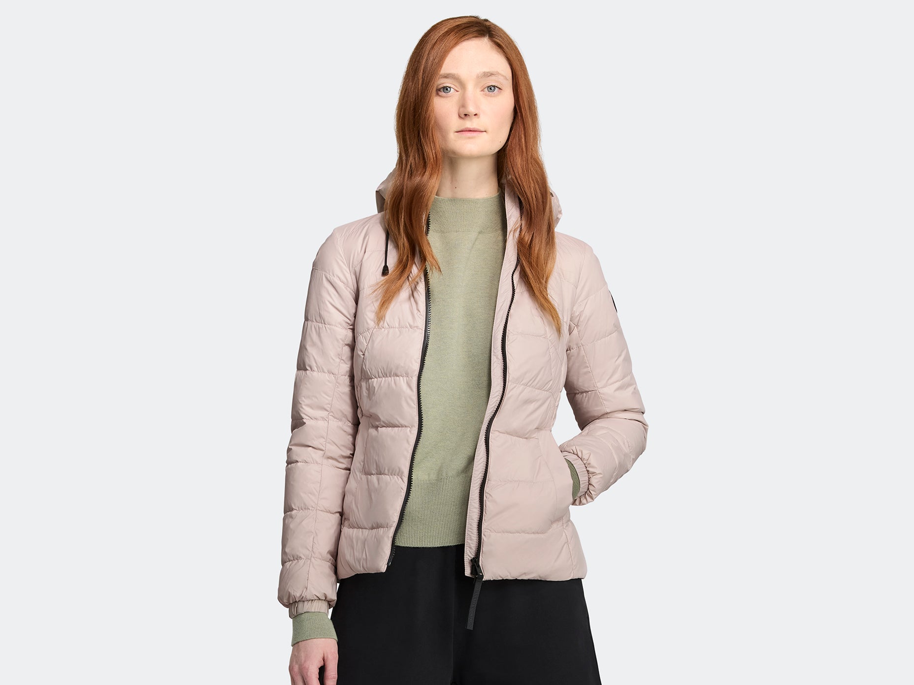 Abbott Hoodie Black Label - Lucent Rose