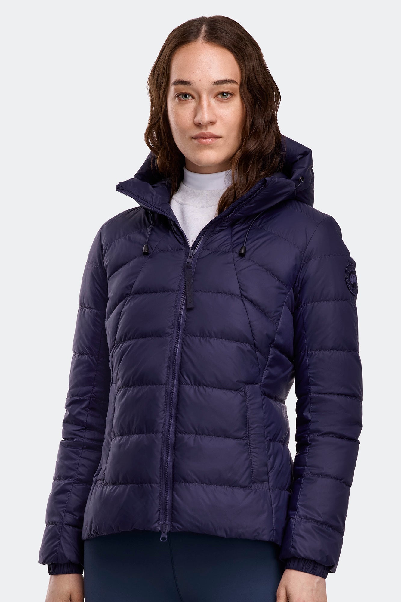 Abbott Hoodie Tonal Label - Future Dusk