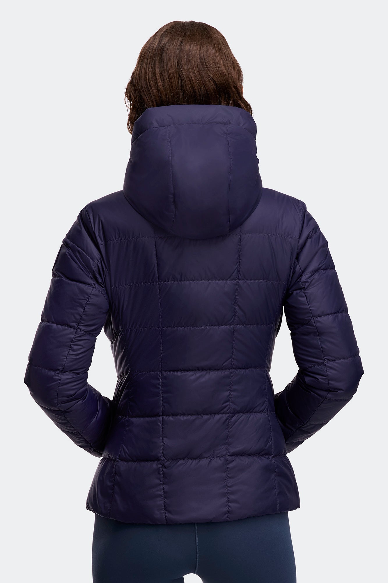 Abbott Hoodie Tonal Label - Future Dusk