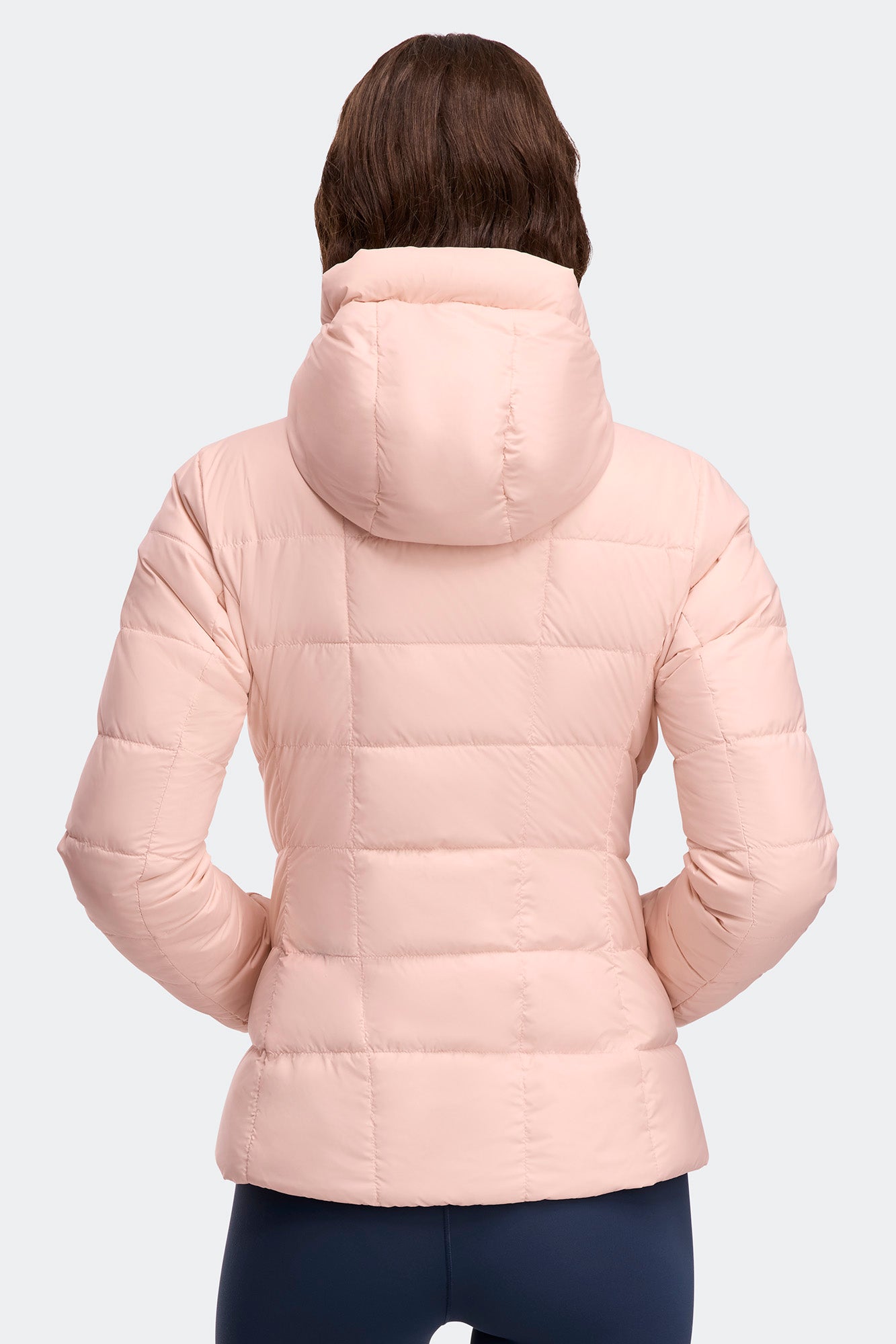 Abbott Hoodie Tonal Label - Vintage Rose