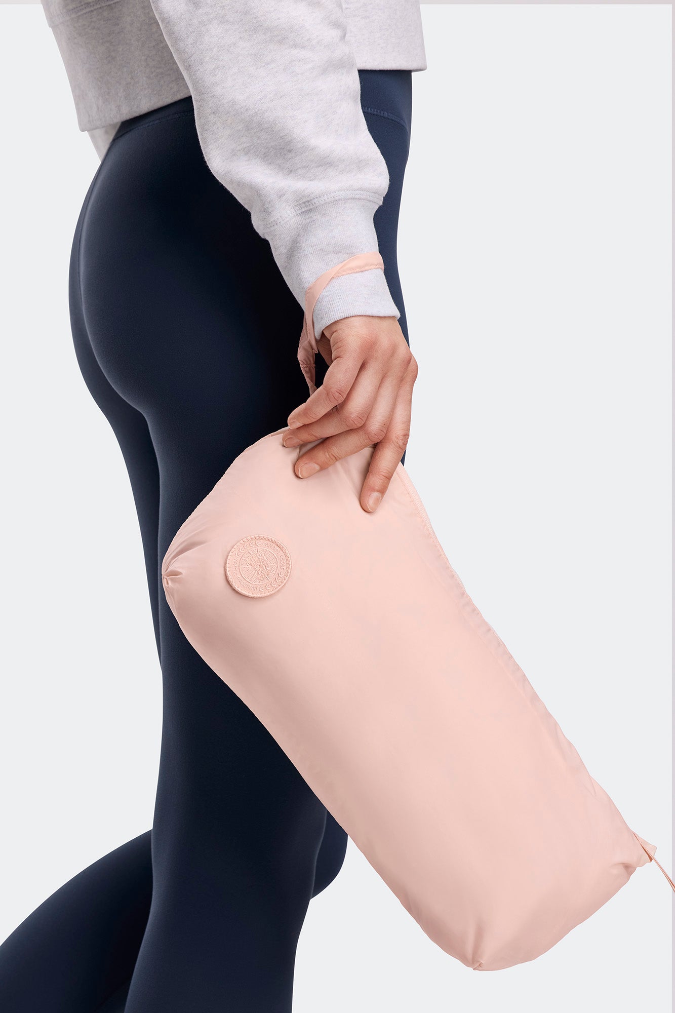 Abbott Hoodie Tonal Label - Vintage Rose - Image 7