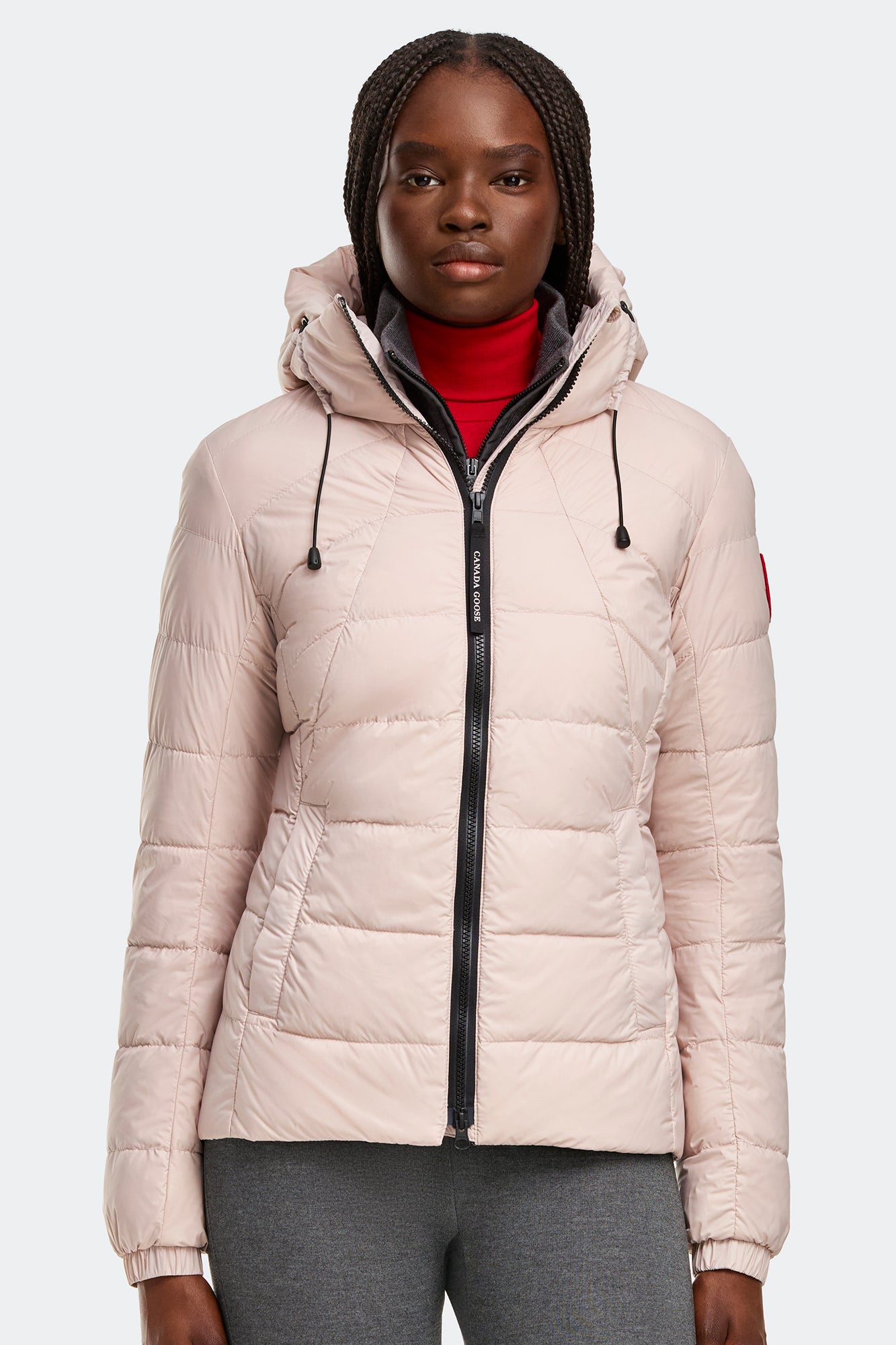 Abbott Hoodie - Lucent Rose