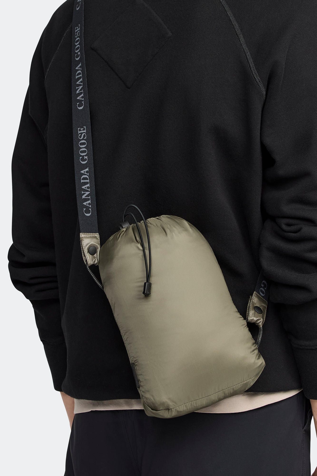 Crofton Hoodie Black Label - Smokey Sage