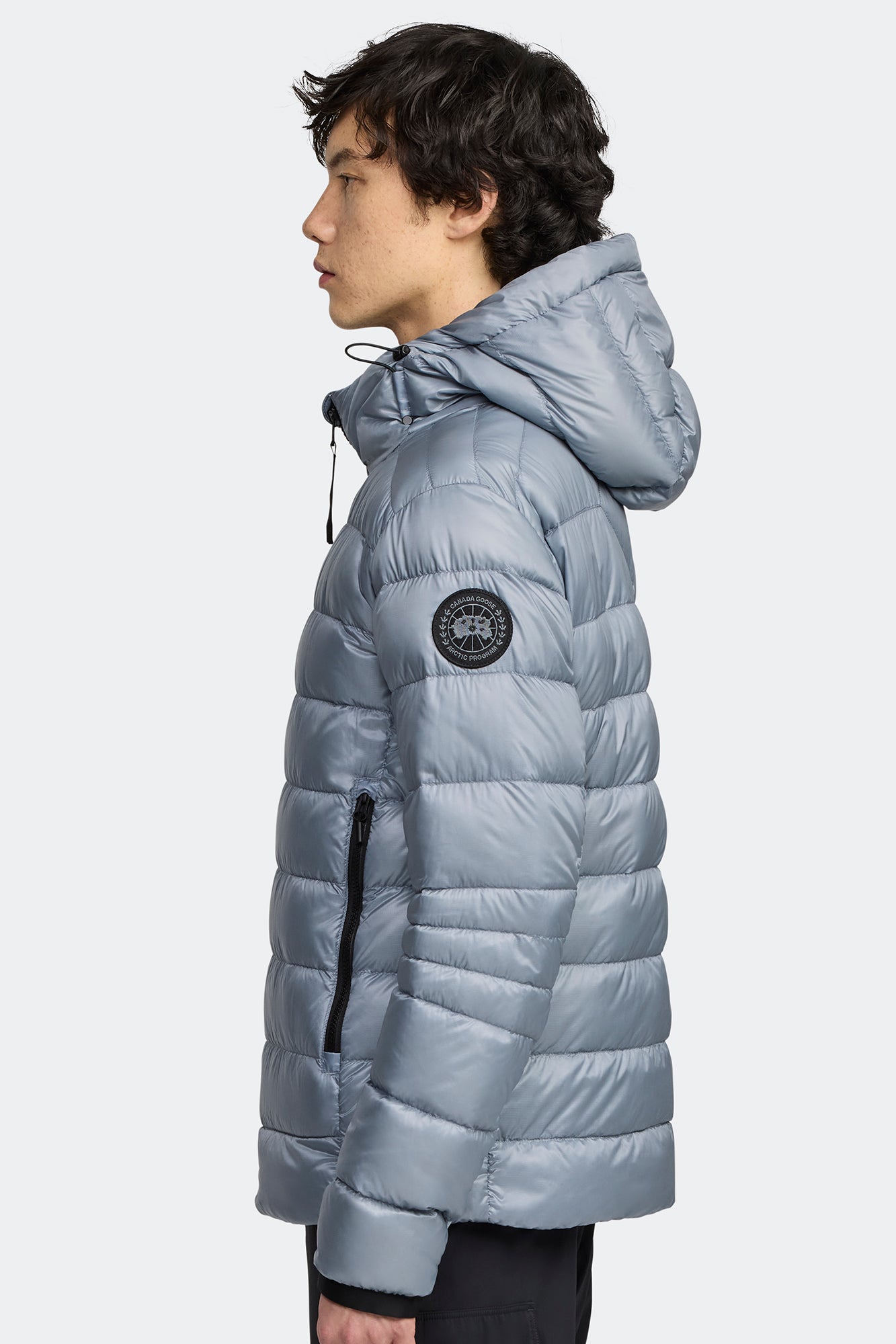 Crofton Hoodie Black Label - Light Ozone Blue