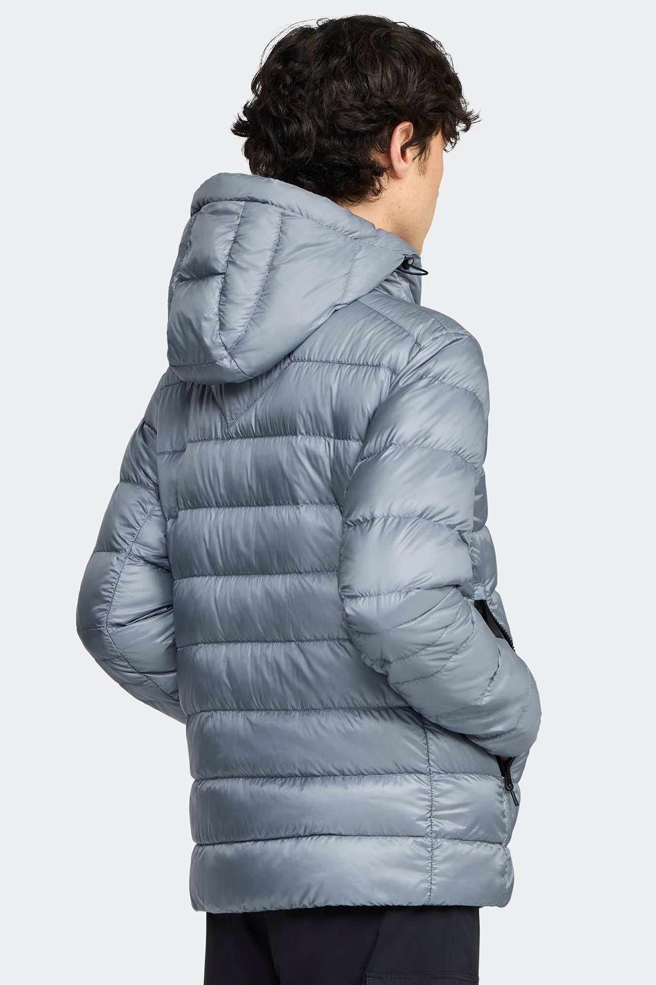 Crofton Hoodie Black Label - Light Ozone Blue