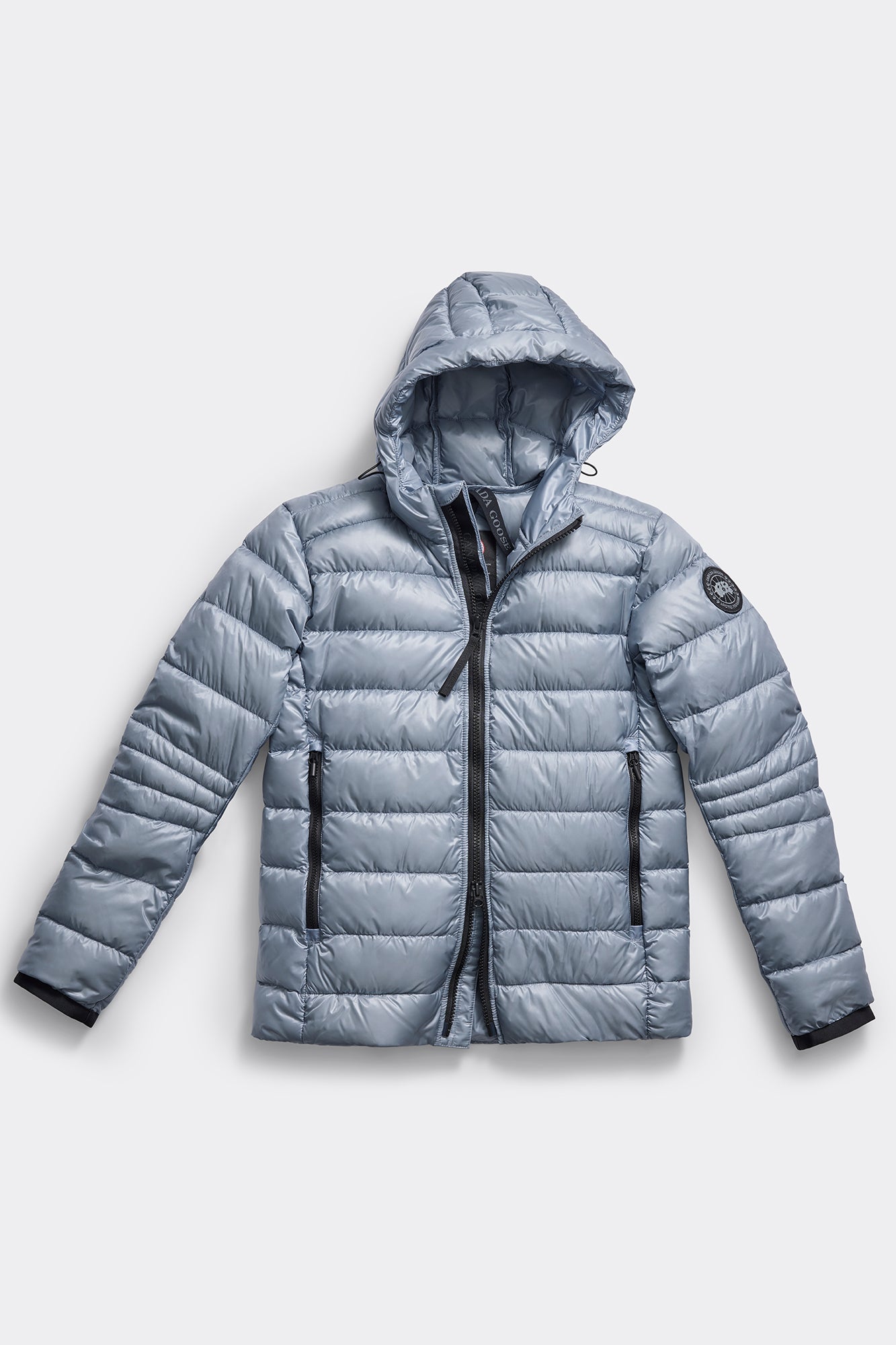 Crofton Hoodie Black Label - Light Ozone Blue - Image 8