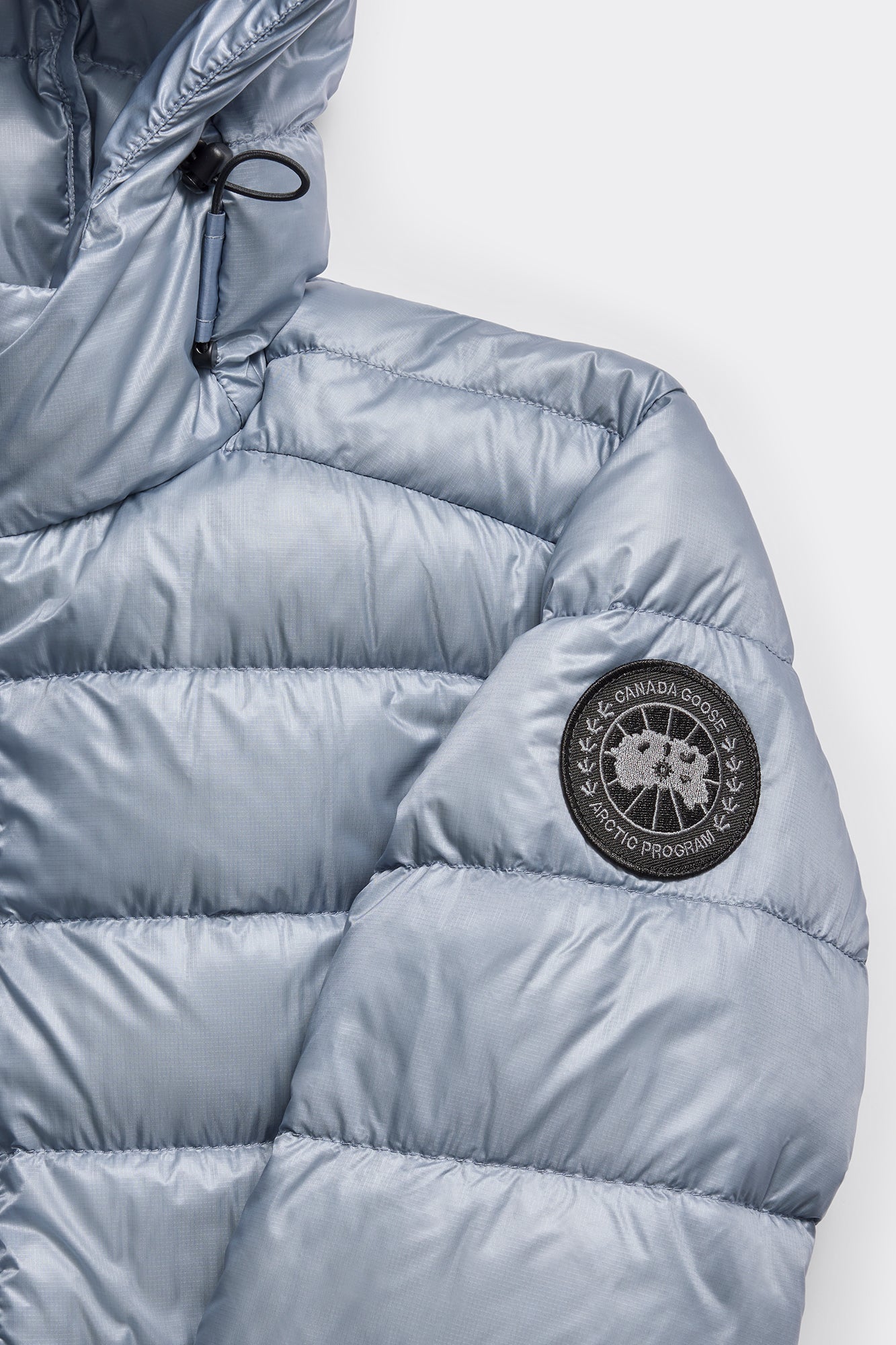 Crofton Hoodie Black Label - Light Ozone Blue - Image 11