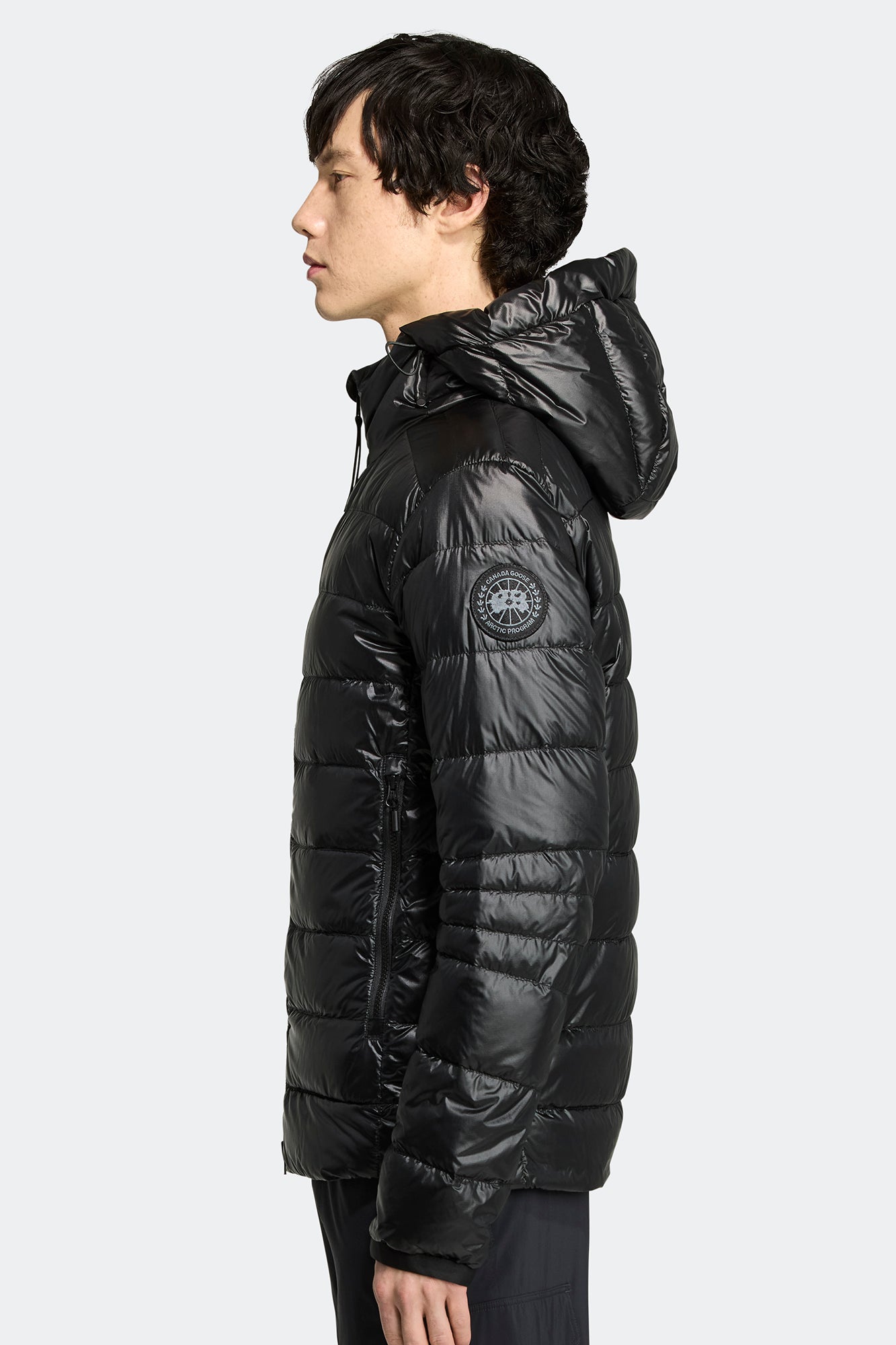 Crofton Hoodie Black Label - Black