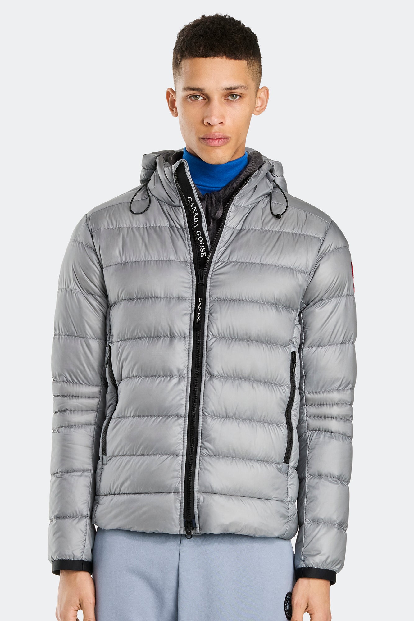 Crofton Hoodie (Men) - Boulder Grey