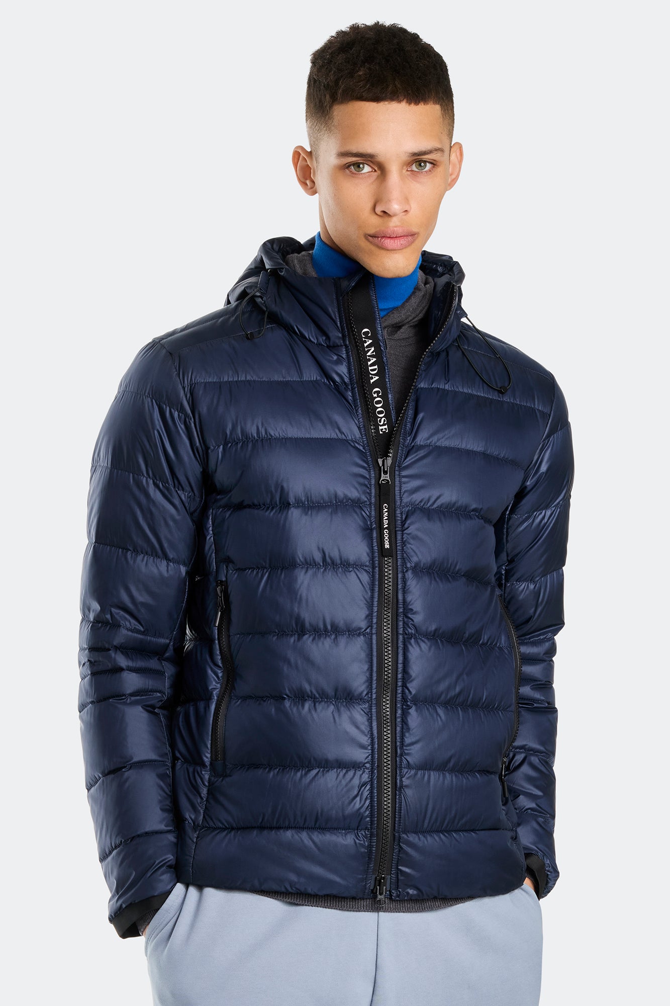 Crofton Hoodie (Men) - Atlantic Navy