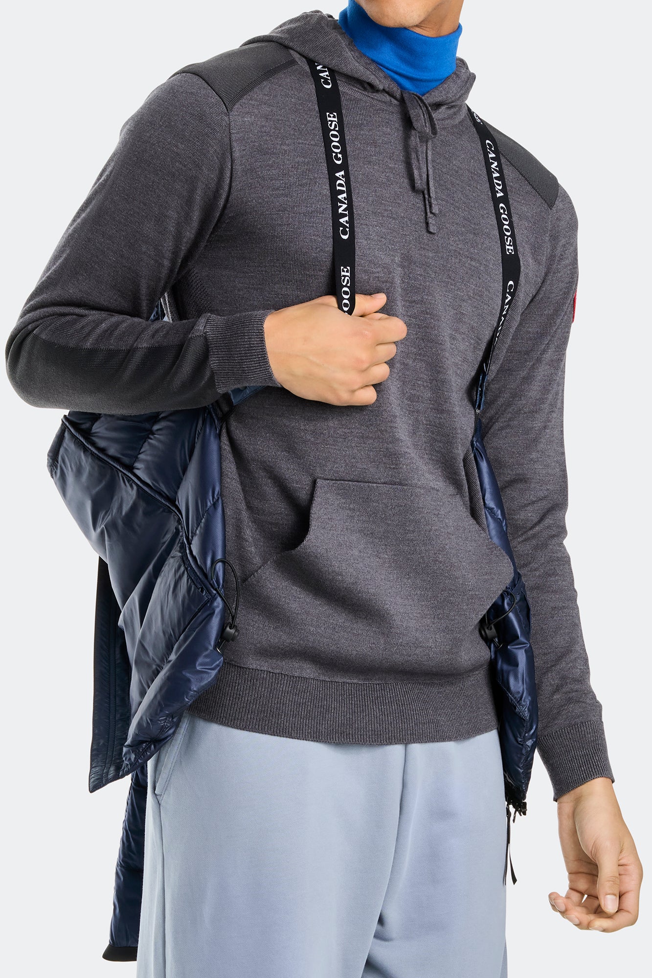 Crofton Hoodie (Men) - Atlantic Navy