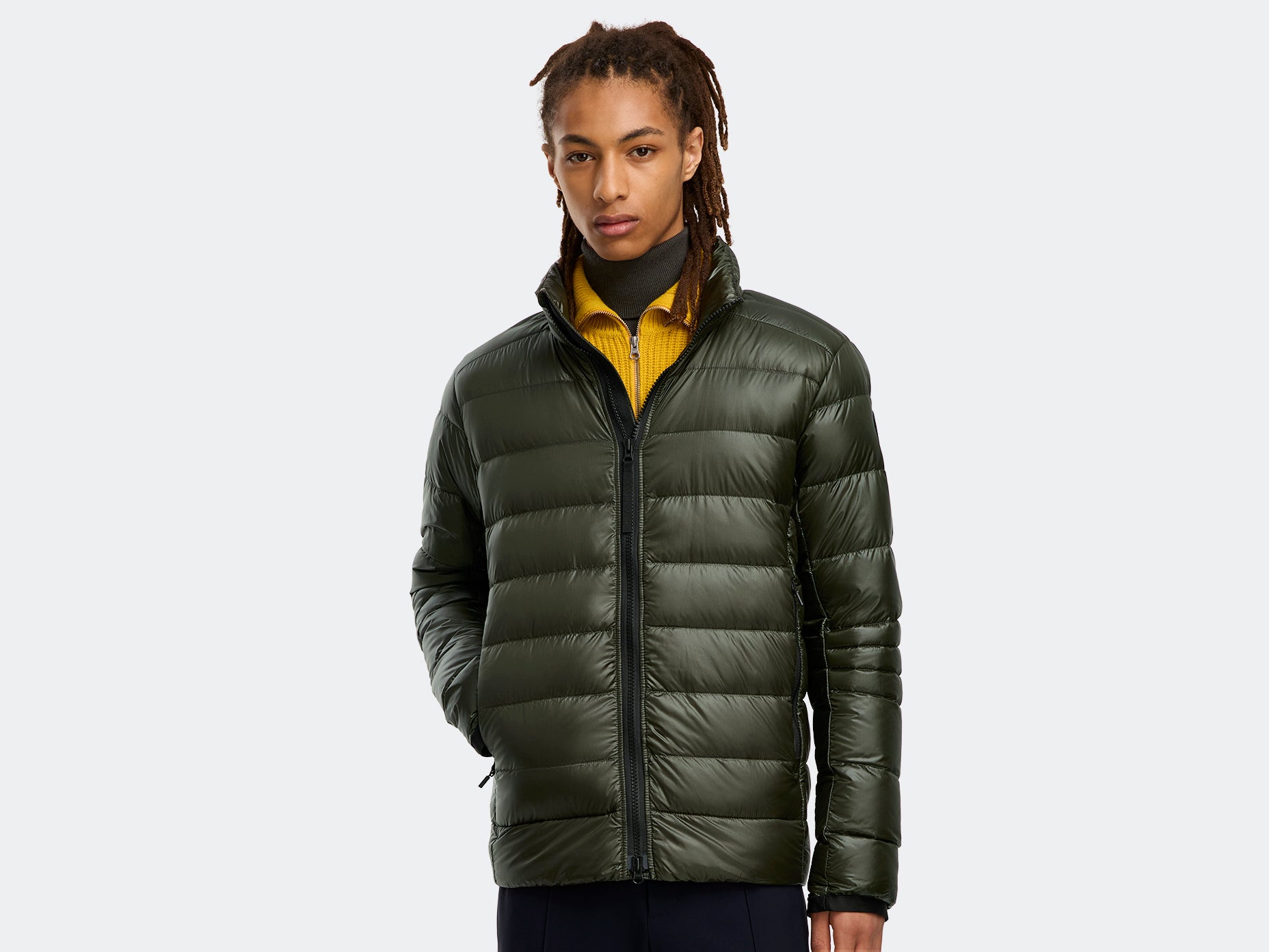 Crofton Jacket Black Label - Volcano