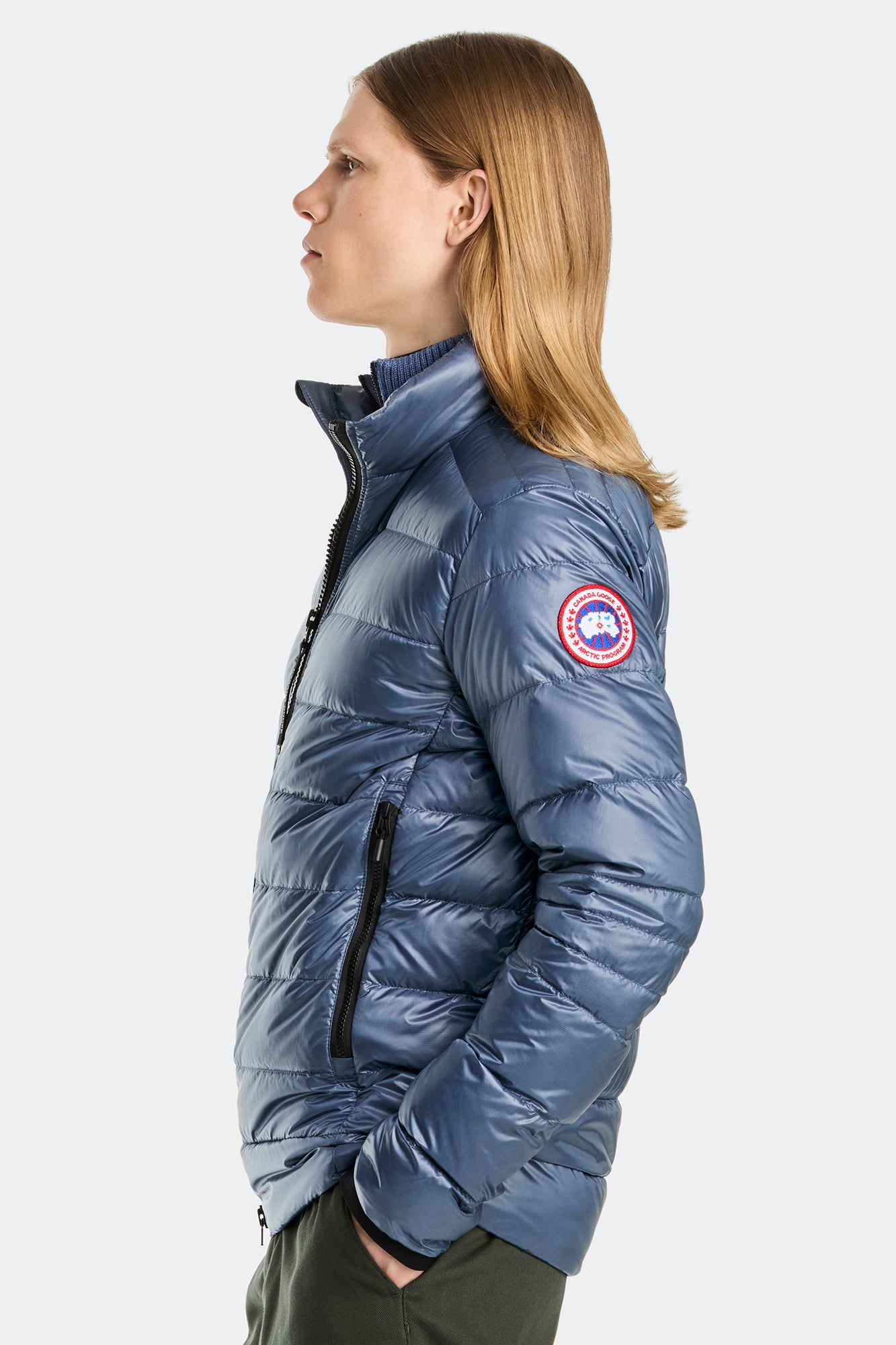 Crofton Jacket - Ozone Blue