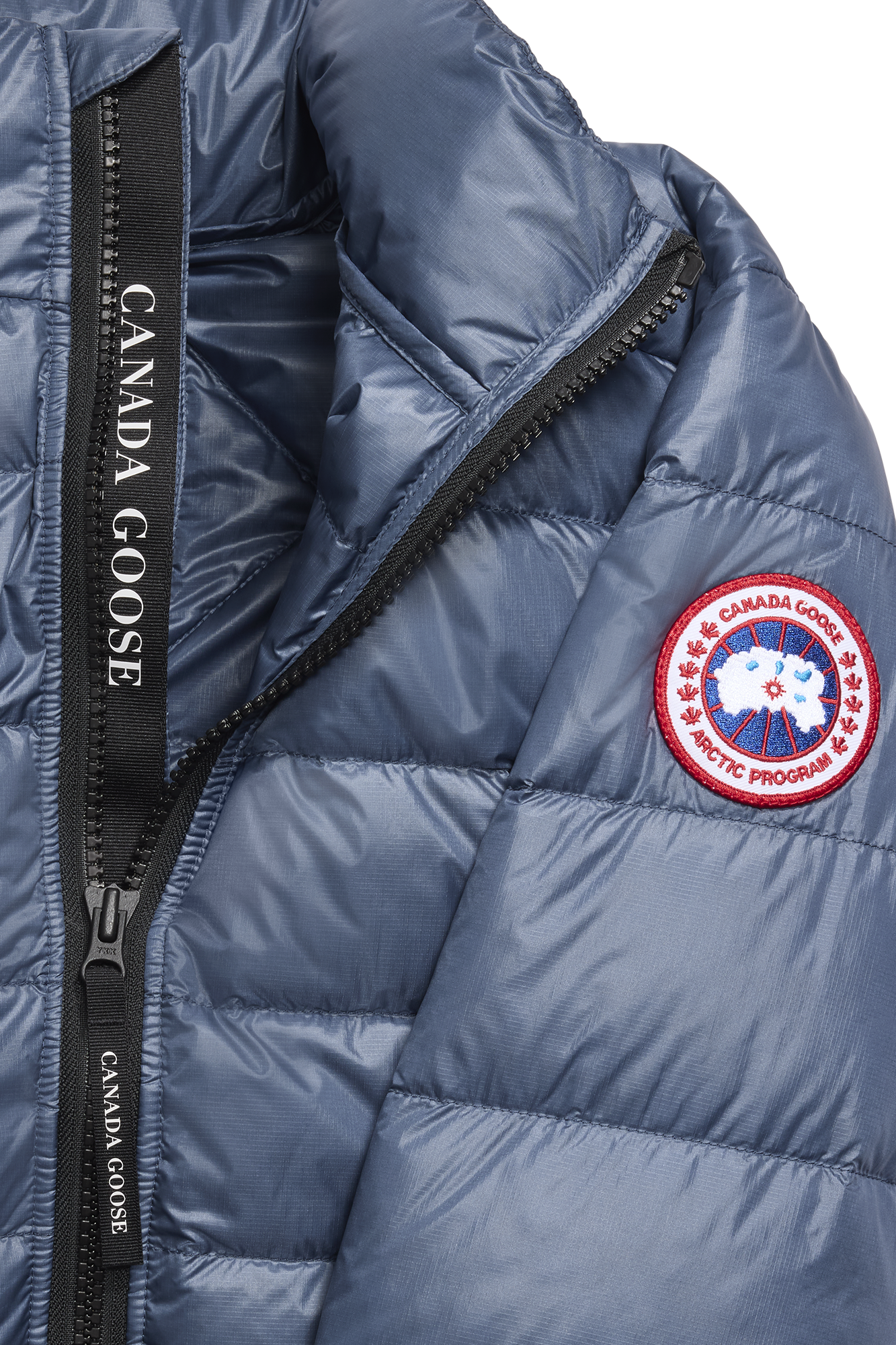 Crofton Jacket - Ozone Blue