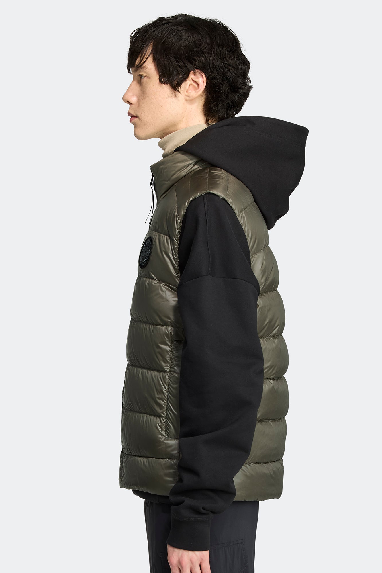 Crofton Vest Black Label - Smokey Sage