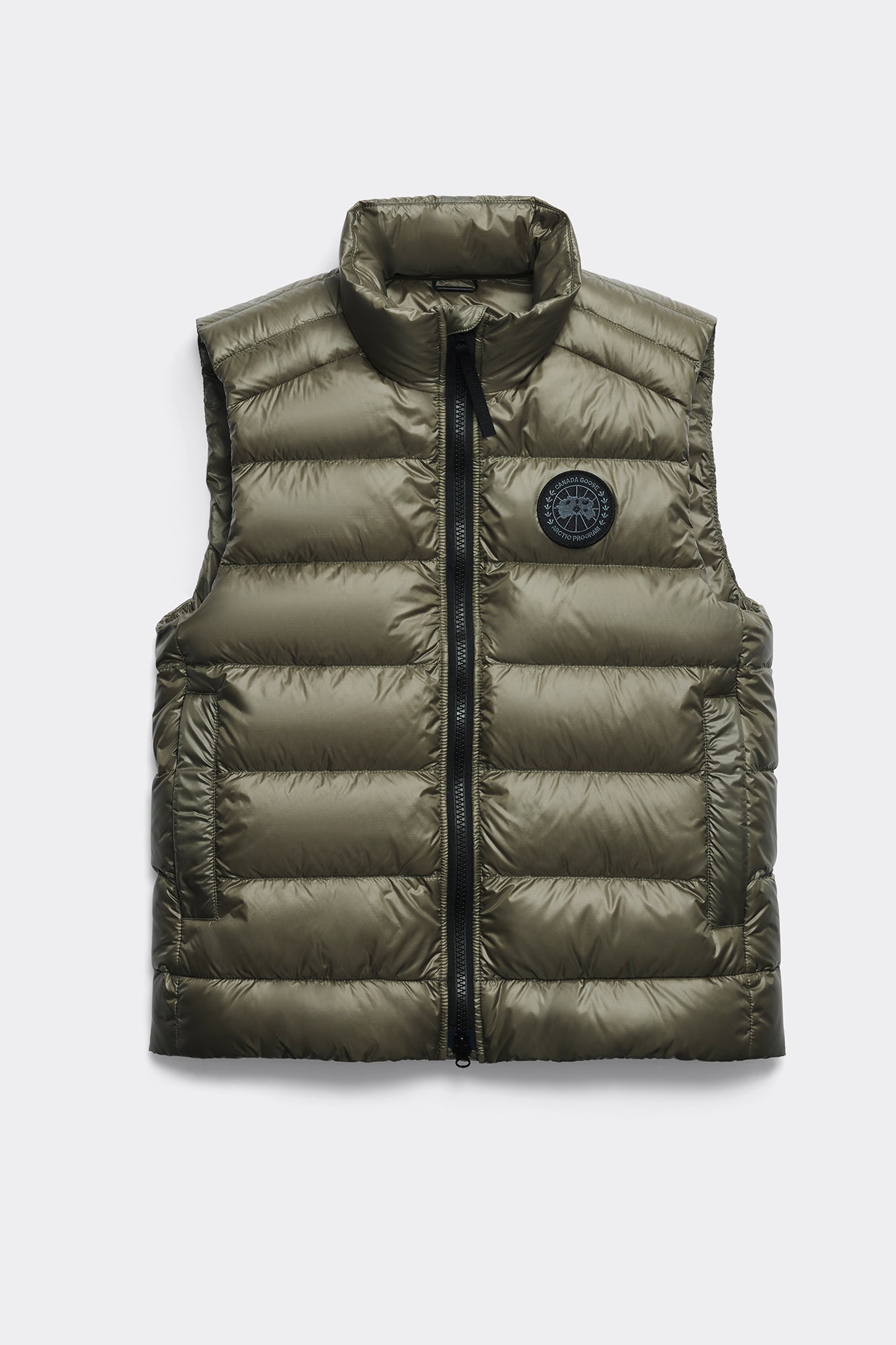 Crofton Vest Black Label - Smokey Sage