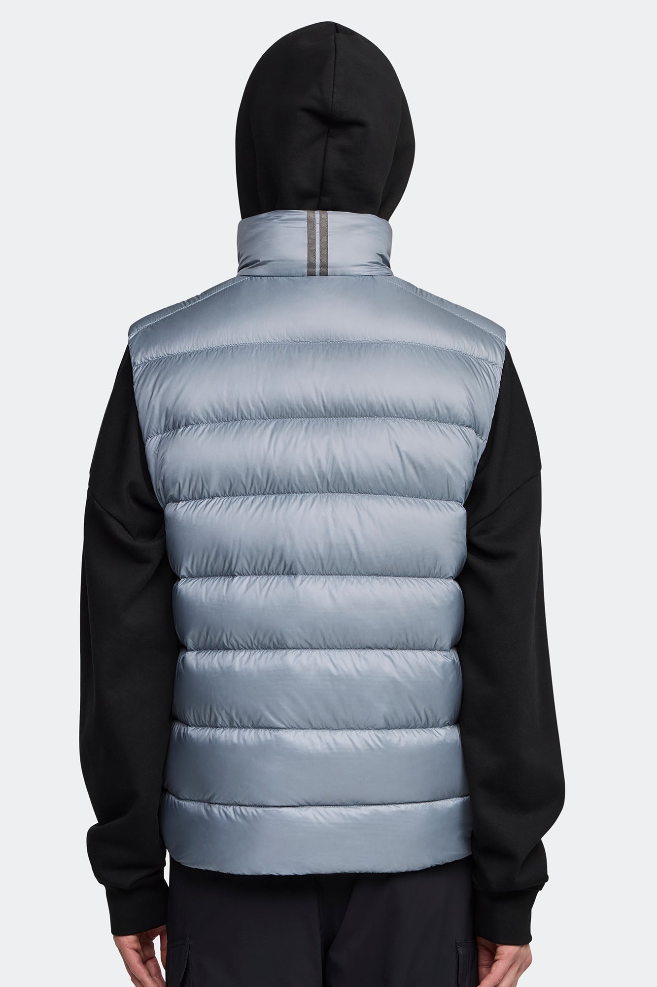 Crofton Vest Black Label - Light Ozone Blue