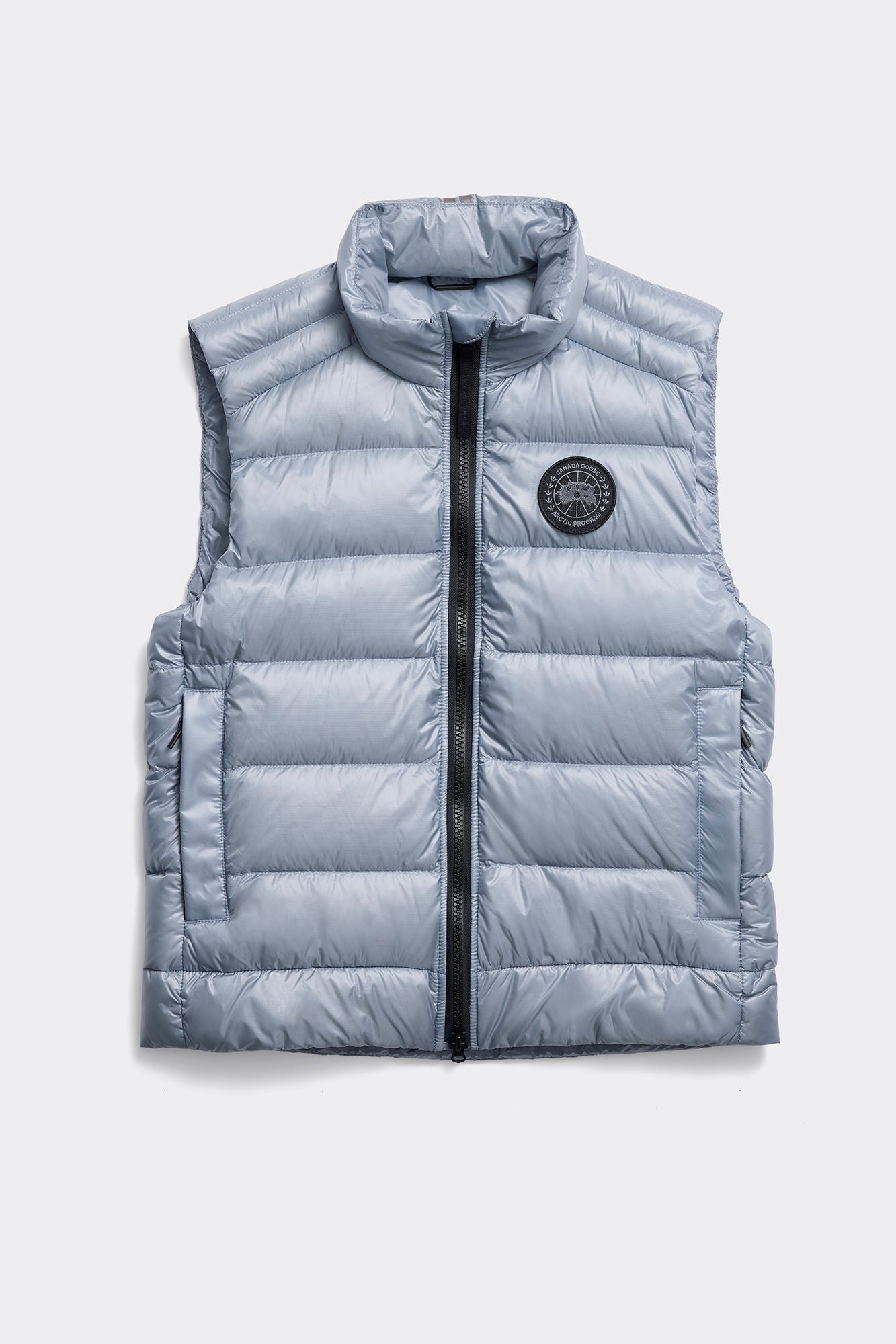 Crofton Vest Black Label - Light Ozone Blue