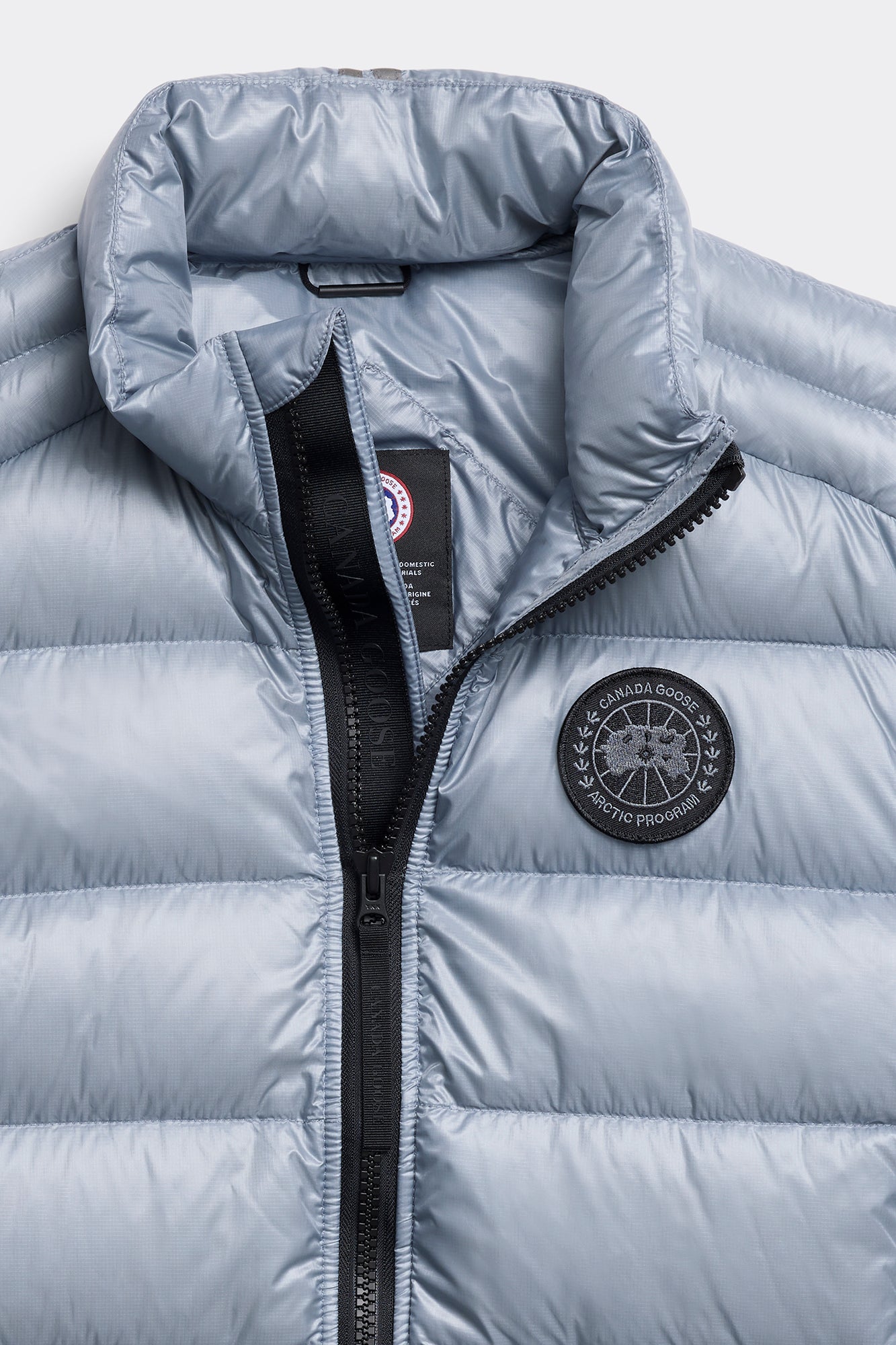 Crofton Vest Black Label - Light Ozone Blue - Image 8