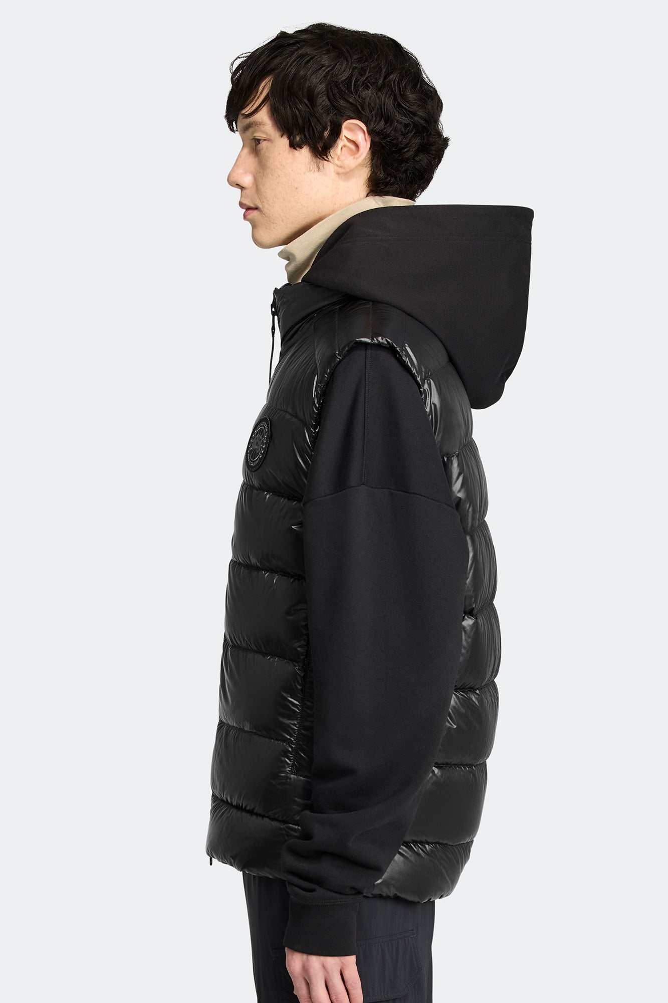Crofton Vest Black Label - Black