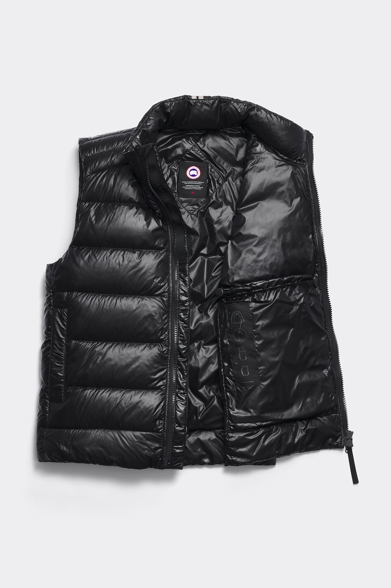 Crofton Vest Black Label - Black