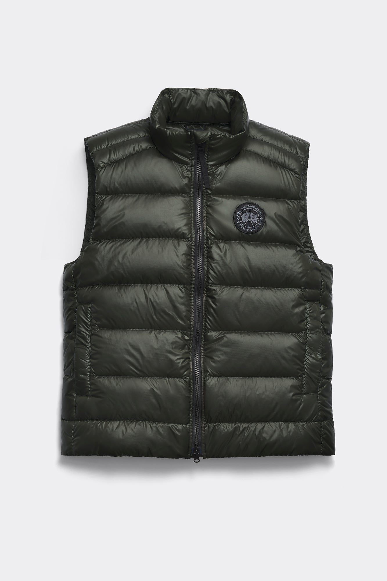Crofton Vest Black Label - Volcano