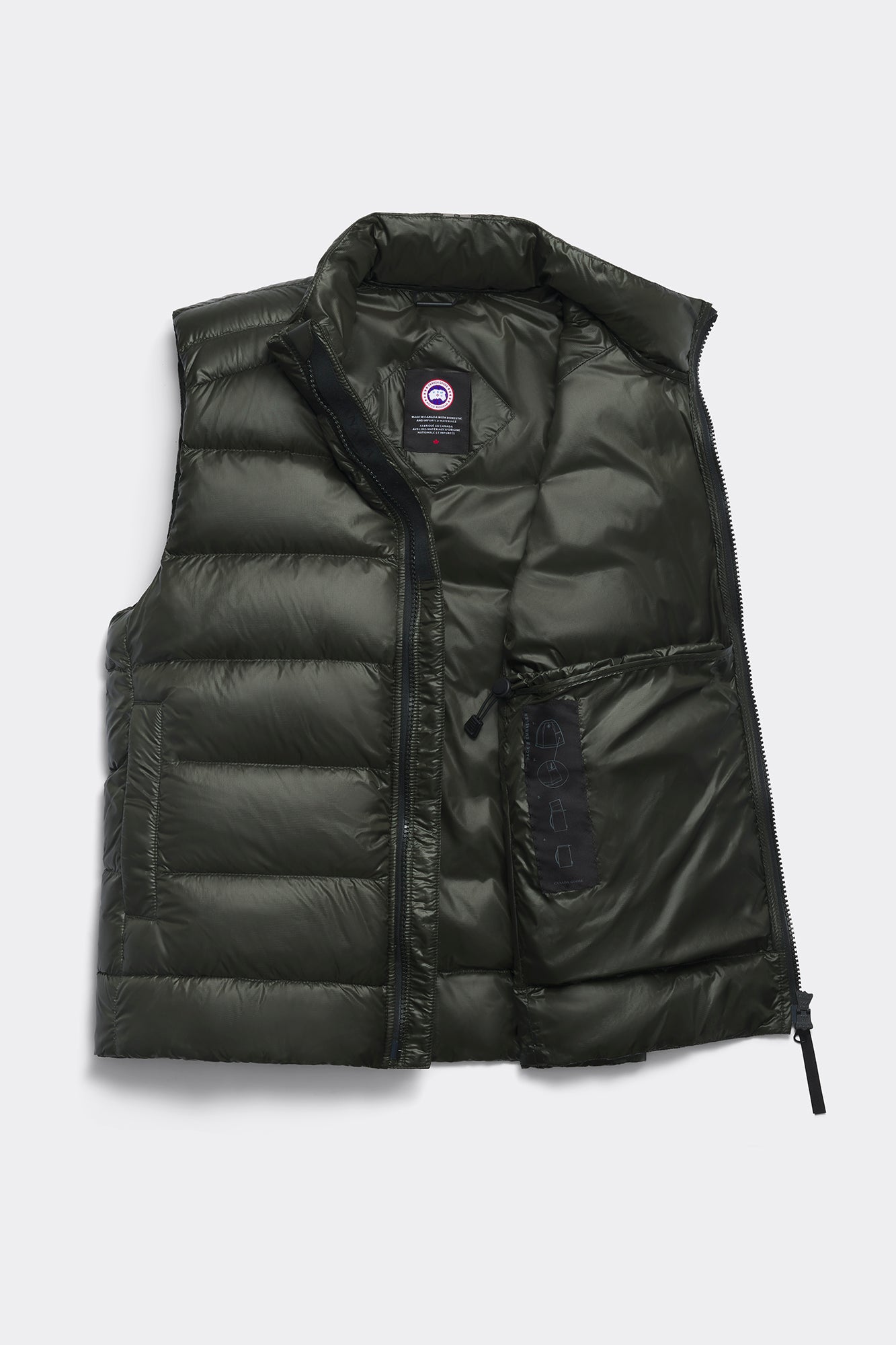 Crofton Vest Black Label - Volcano