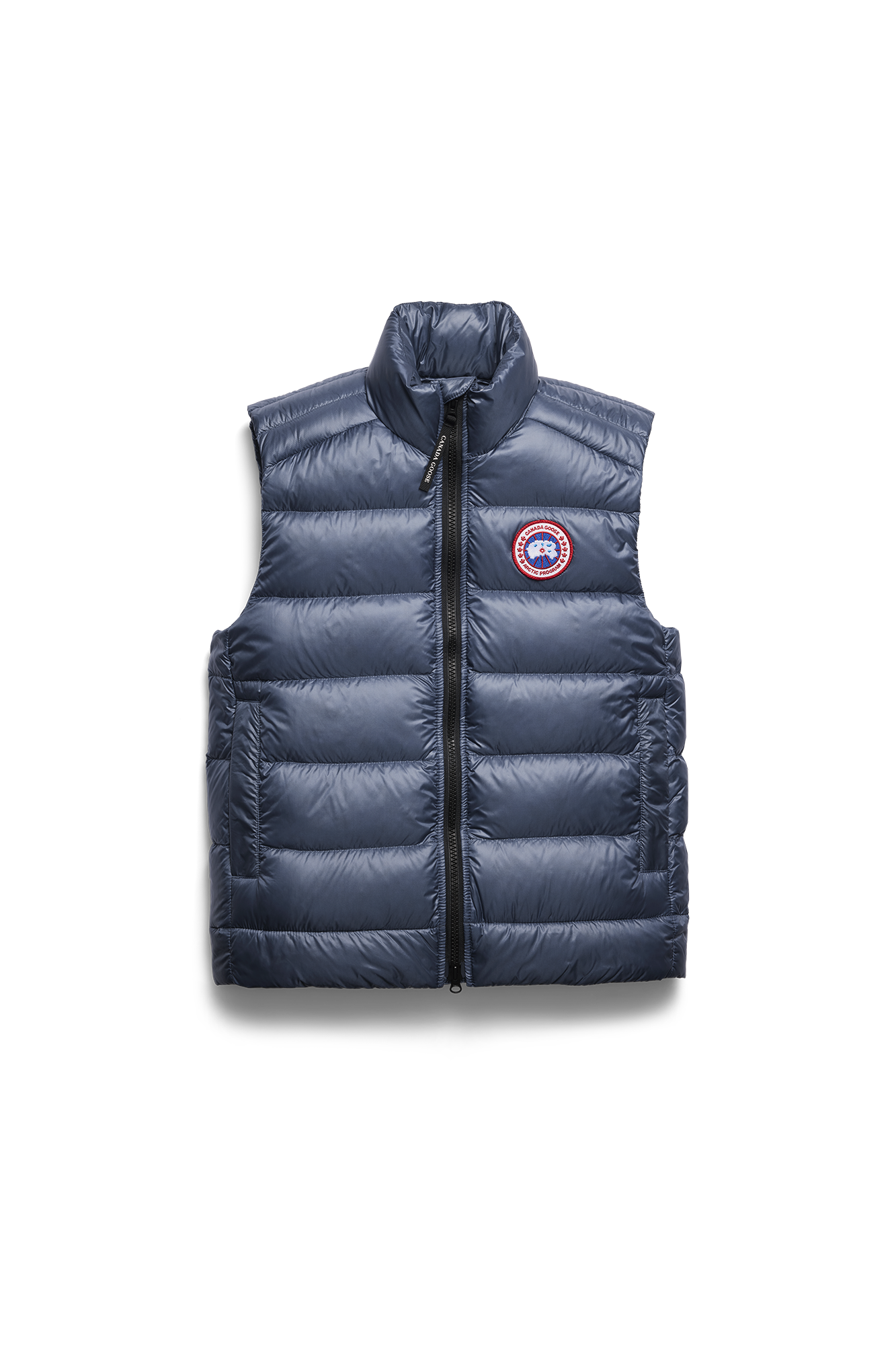 Crofton Vest - Ozone Blue