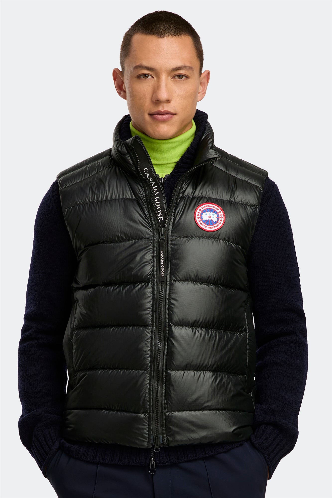 Crofton Vest - Black