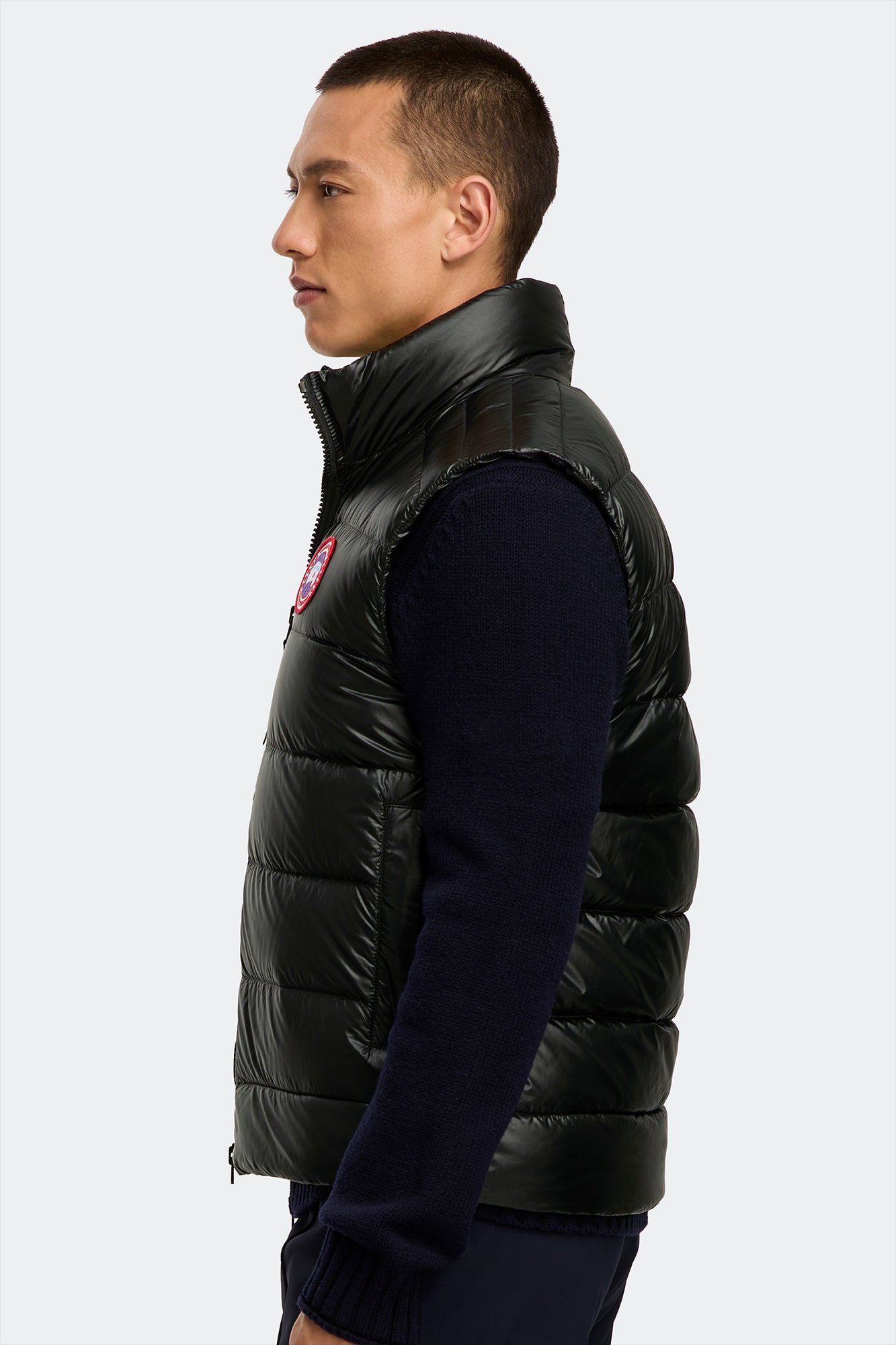 Crofton Vest - Black