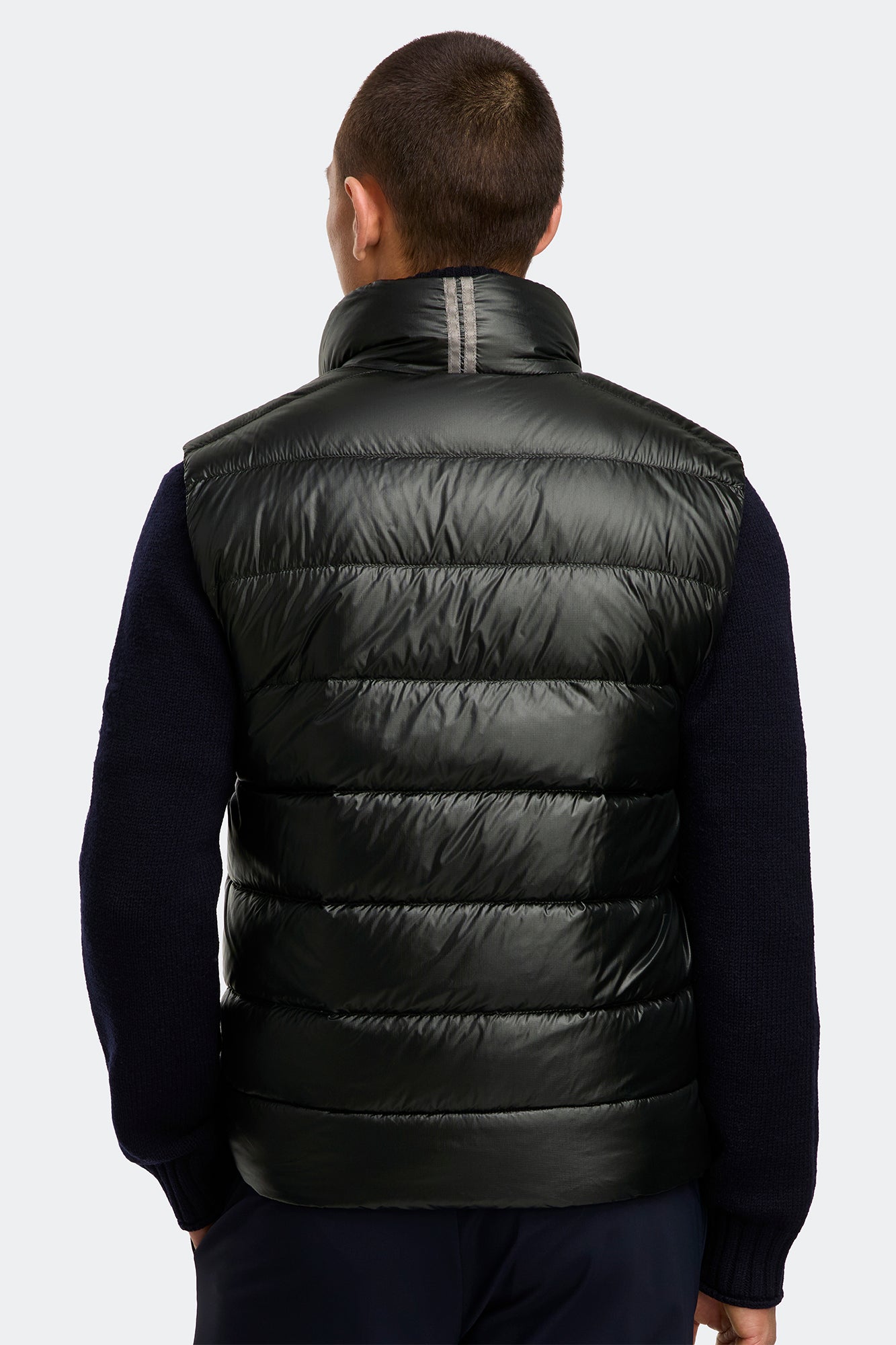 Crofton Vest - Black