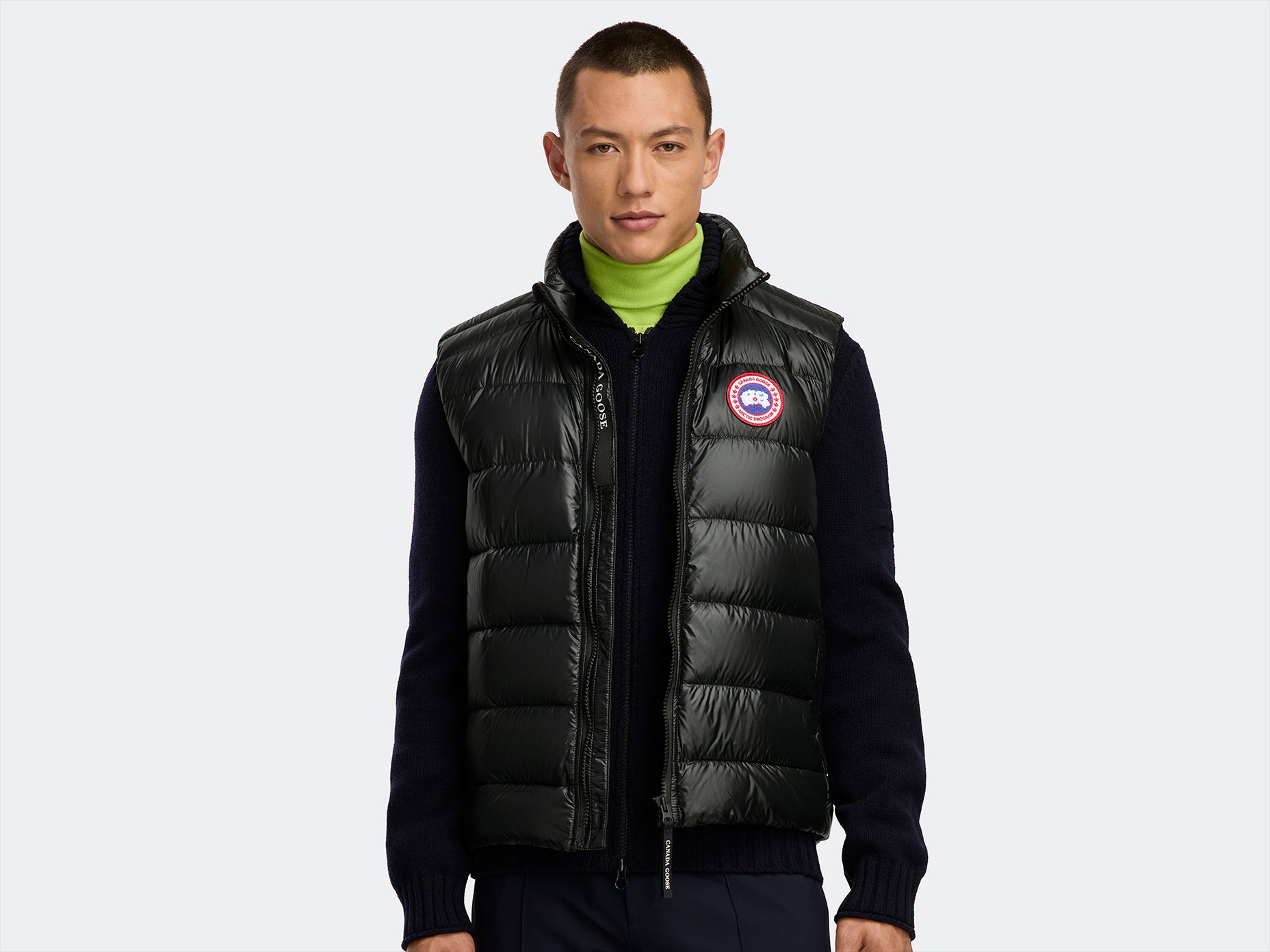 Crofton Vest - Black