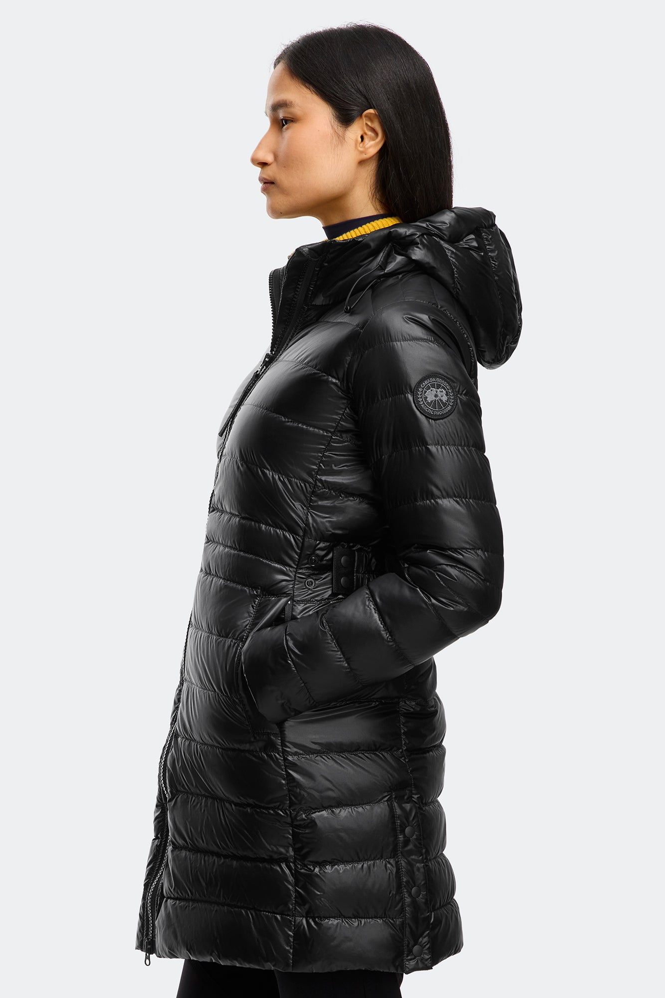 Cypress Hooded Jacket Black Label - Black