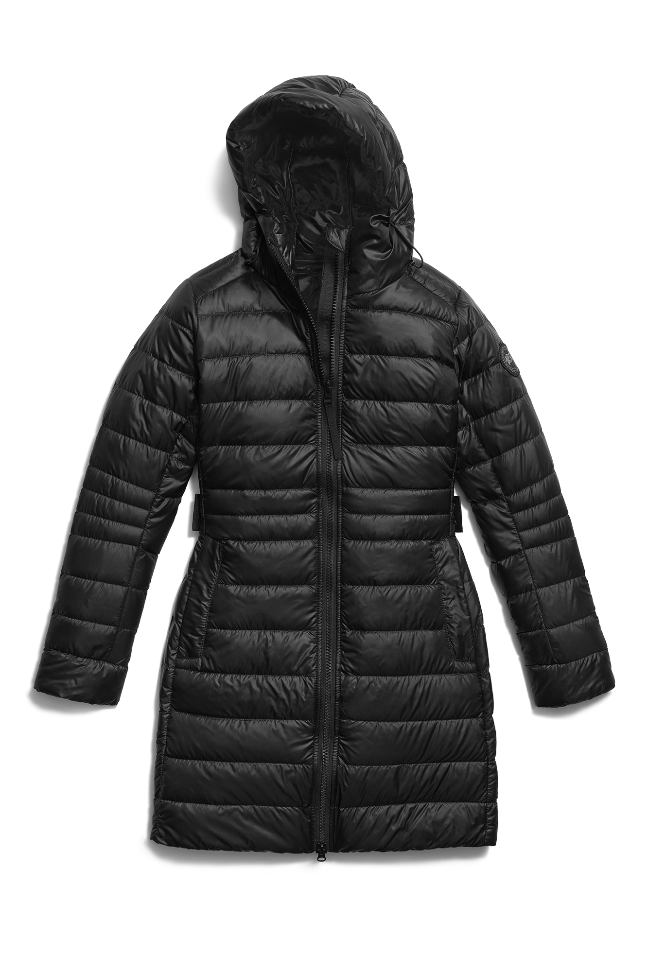 Cypress Hooded Jacket Black Label - Black